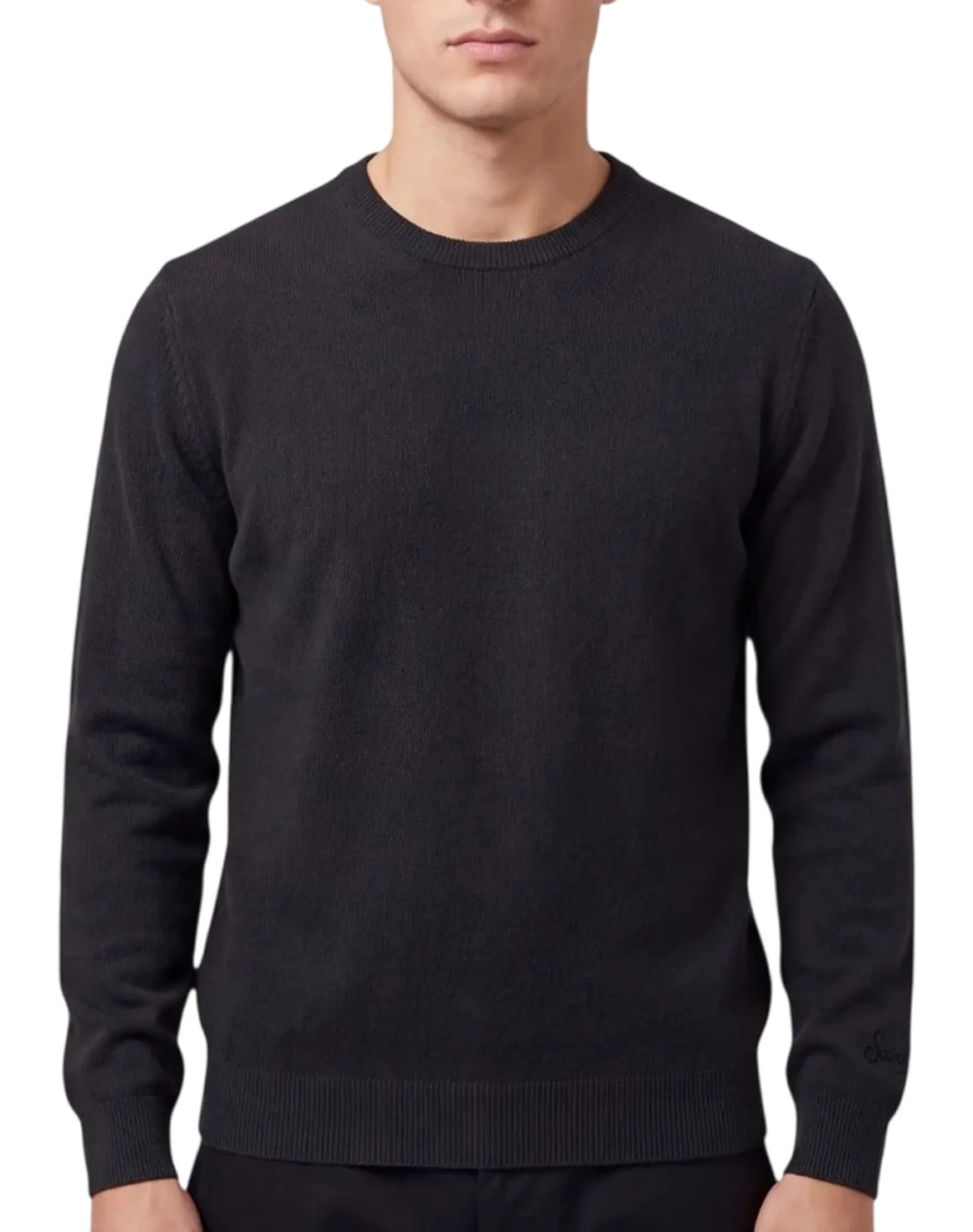 Mc2 Saint Barth Maglia Regent Nero Rege008-00068M 193834