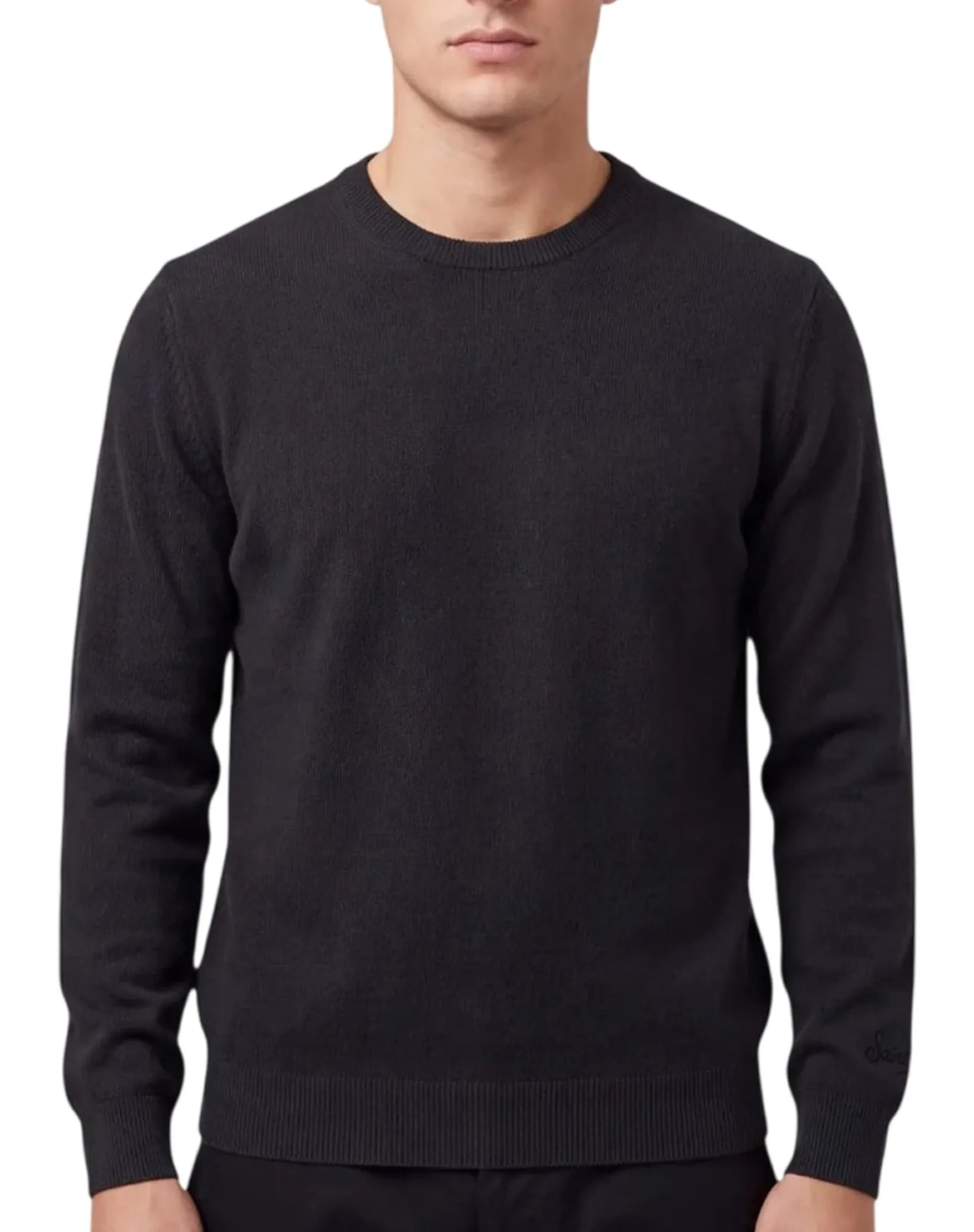 Mc2 Saint Barth Maglia Regent Nero Rege008-00068M 193834