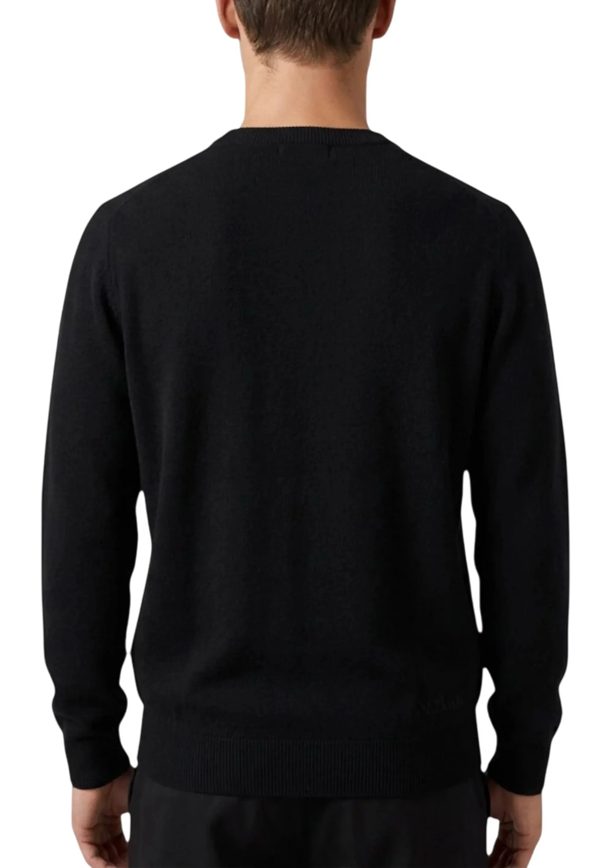 Mc2 Saint Barth Maglia Regent Nero Rege008-00068M 193835