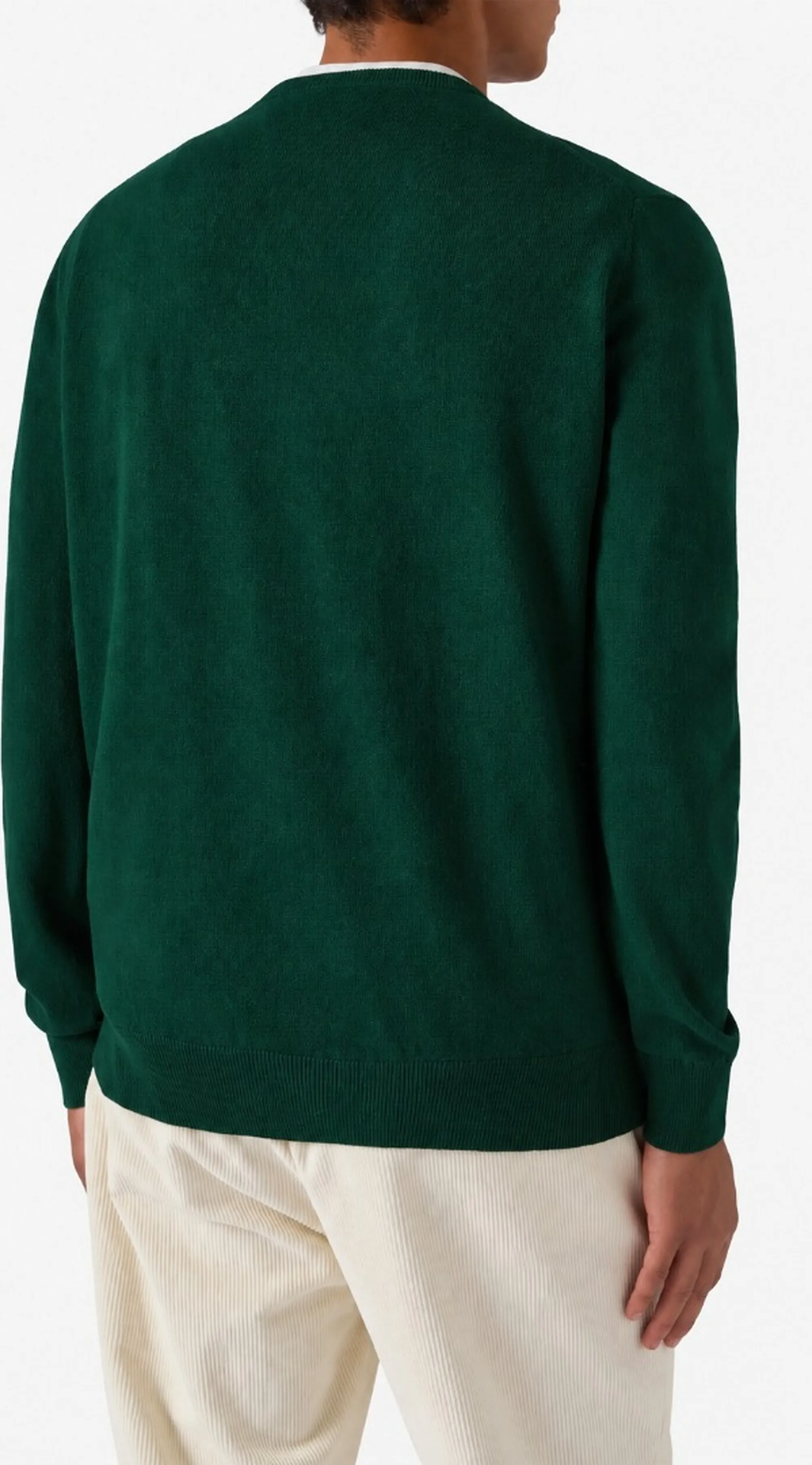 Mc2 Saint Barth B'Regent Jersey' Green Rege008-00055M 192790