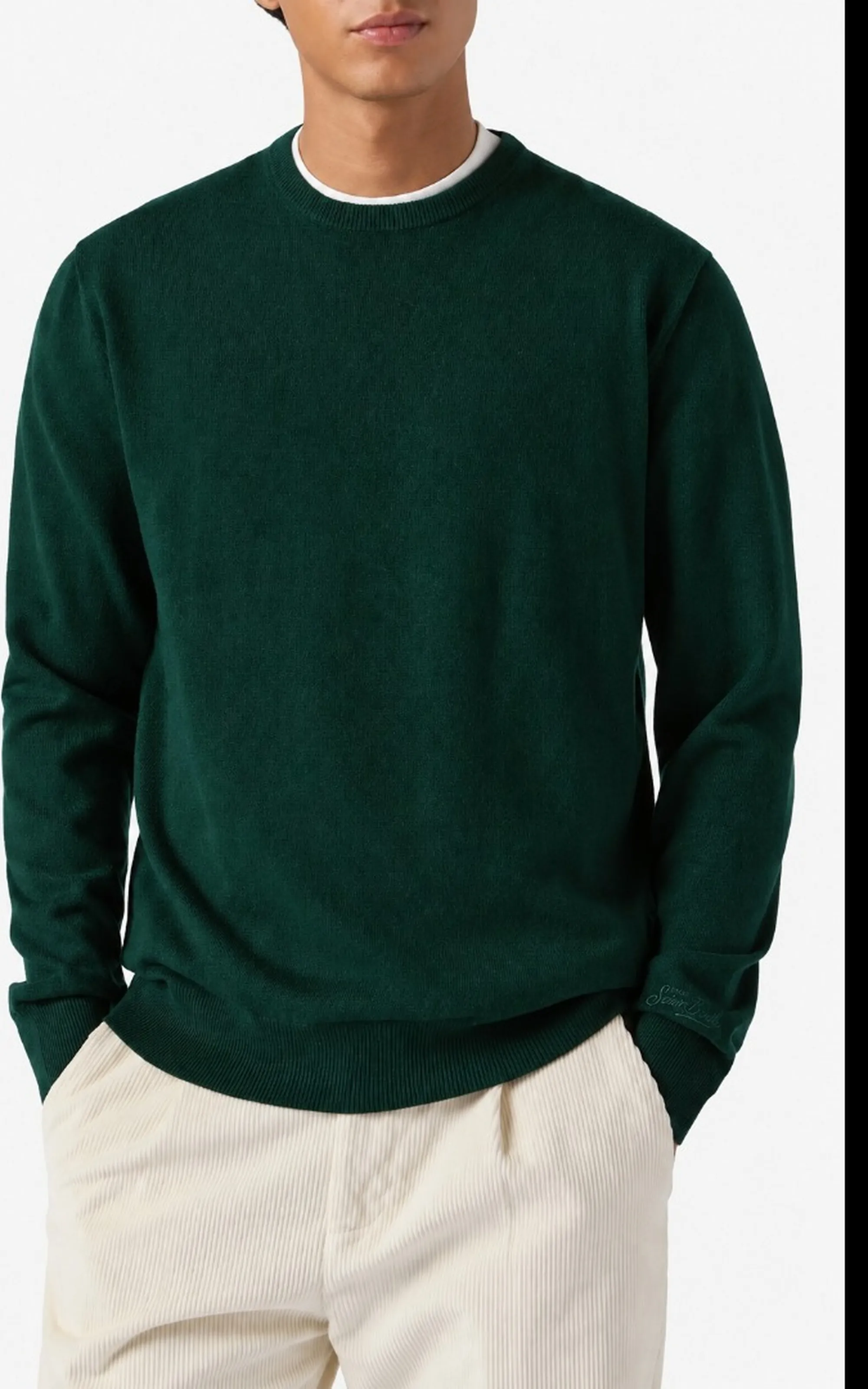 Mc2 Saint Barth B'Regent Jersey' Green Rege008-00055M 192792