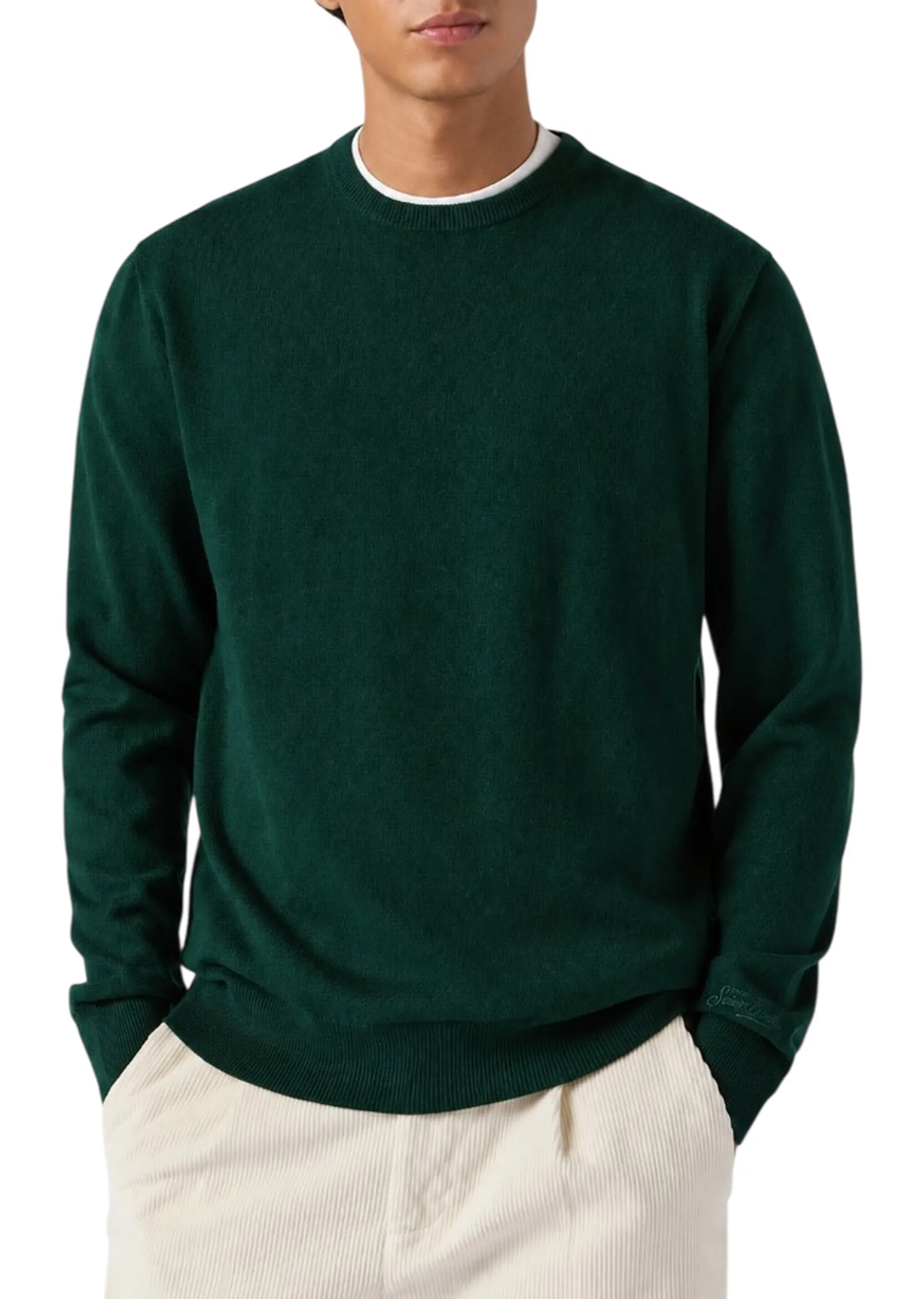 Mc2 Saint Barth Maglia Regent Verde Rege008-00055M 193825