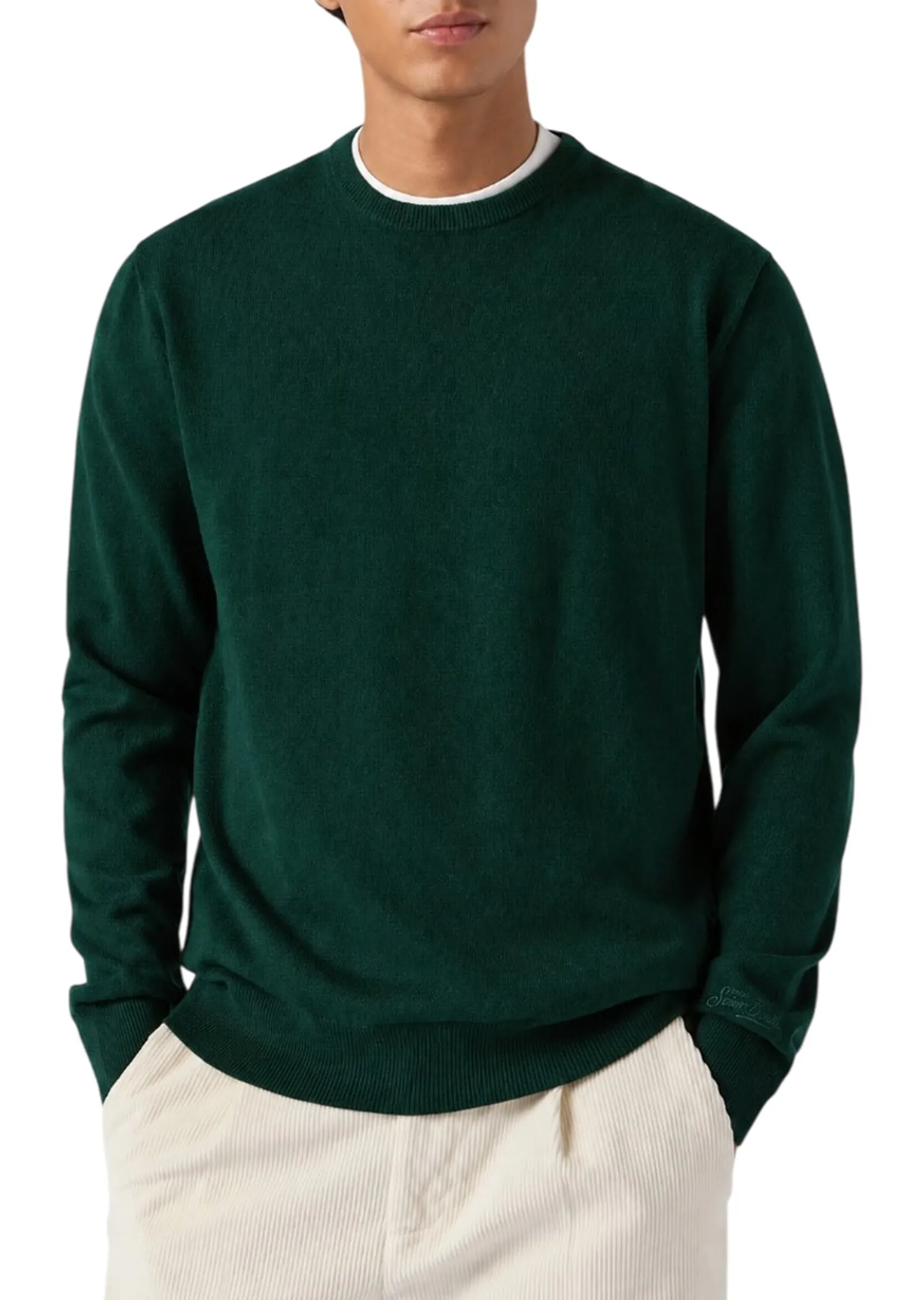Mc2 Saint Barth Maglia Regent Verde Rege008-00055M 193825
