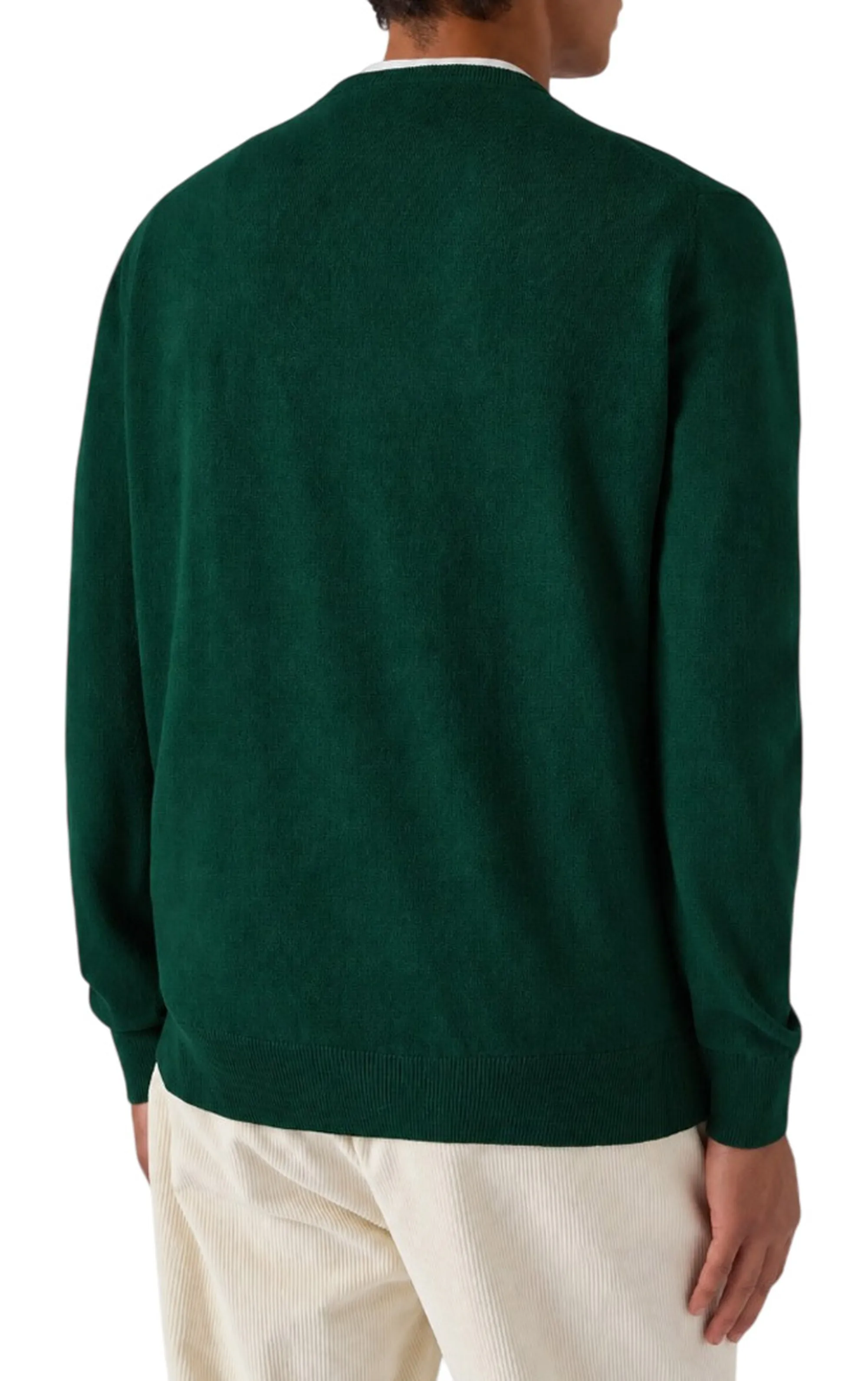 Mc2 Saint Barth Maglia Regent Verde Rege008-00055M 193826