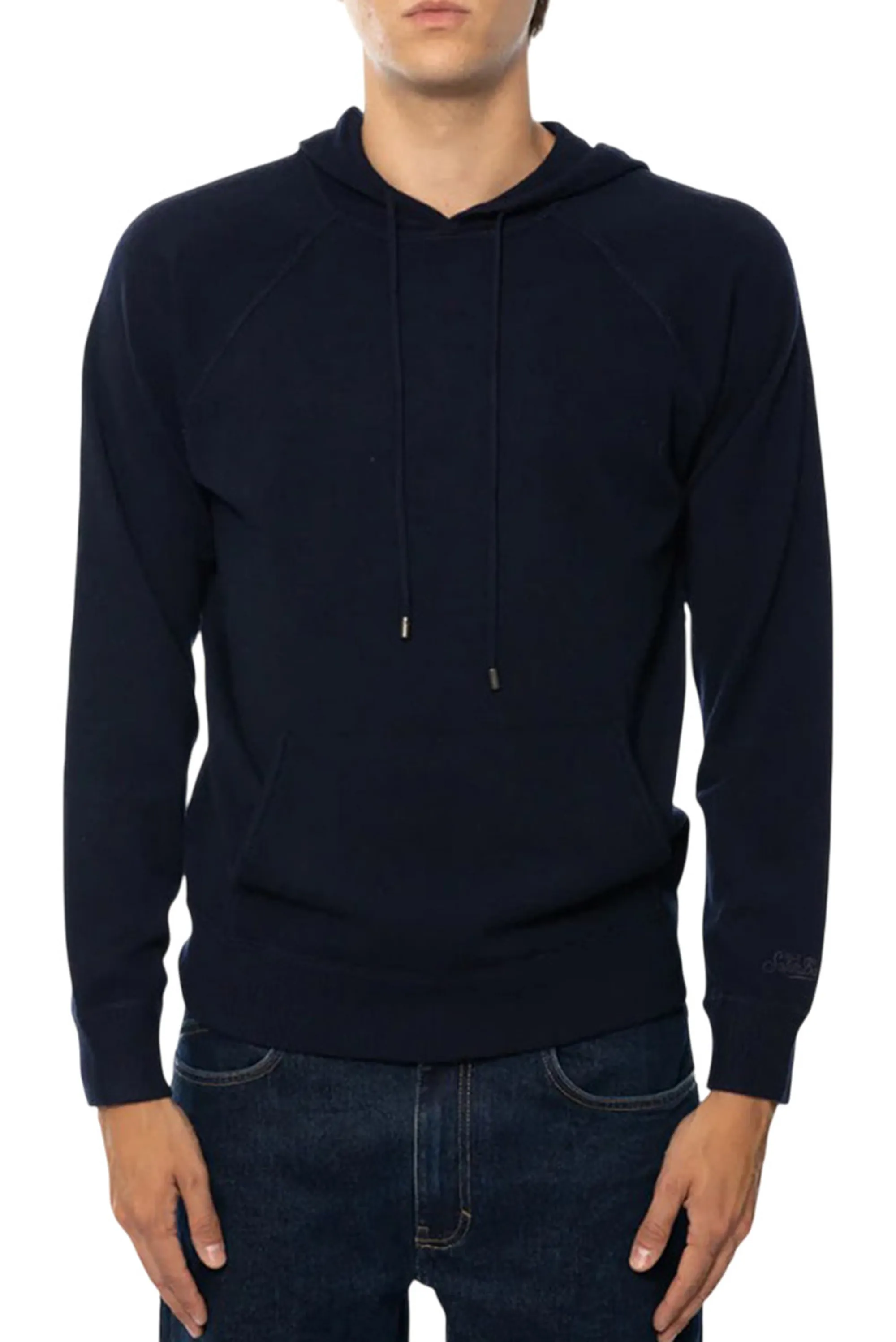 Mc2 Saint Barth Maglia Willbur Blu Wilb002-00063I 166292