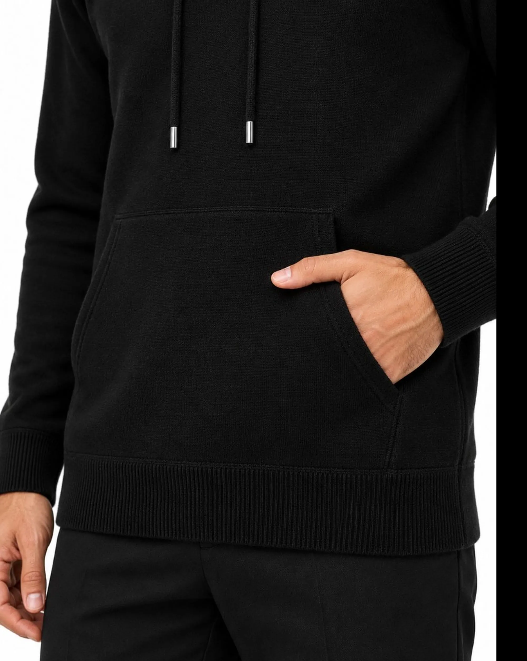 Mc2 Saint Barth B'Willbur Jersey' Black Wilb002-00037I 198792