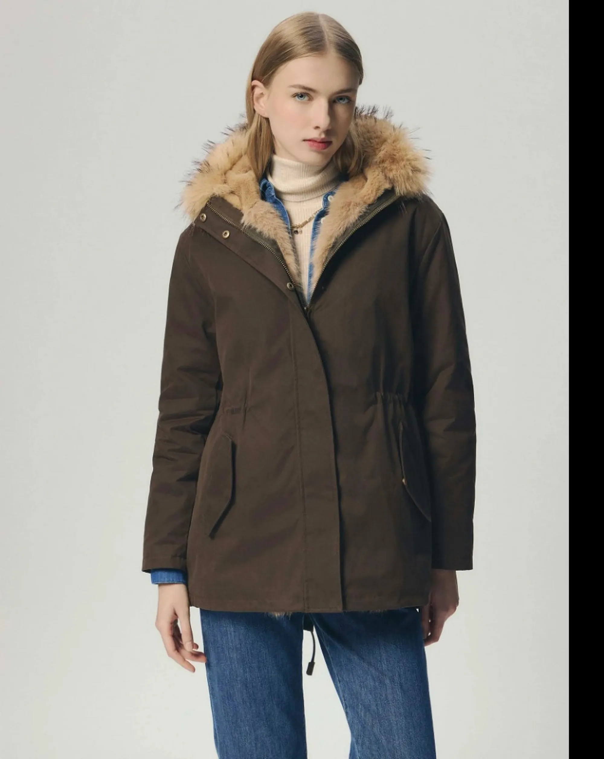 Mc2 Saint Barth Parka Brenna Militare Bnn0003-00223M 199987