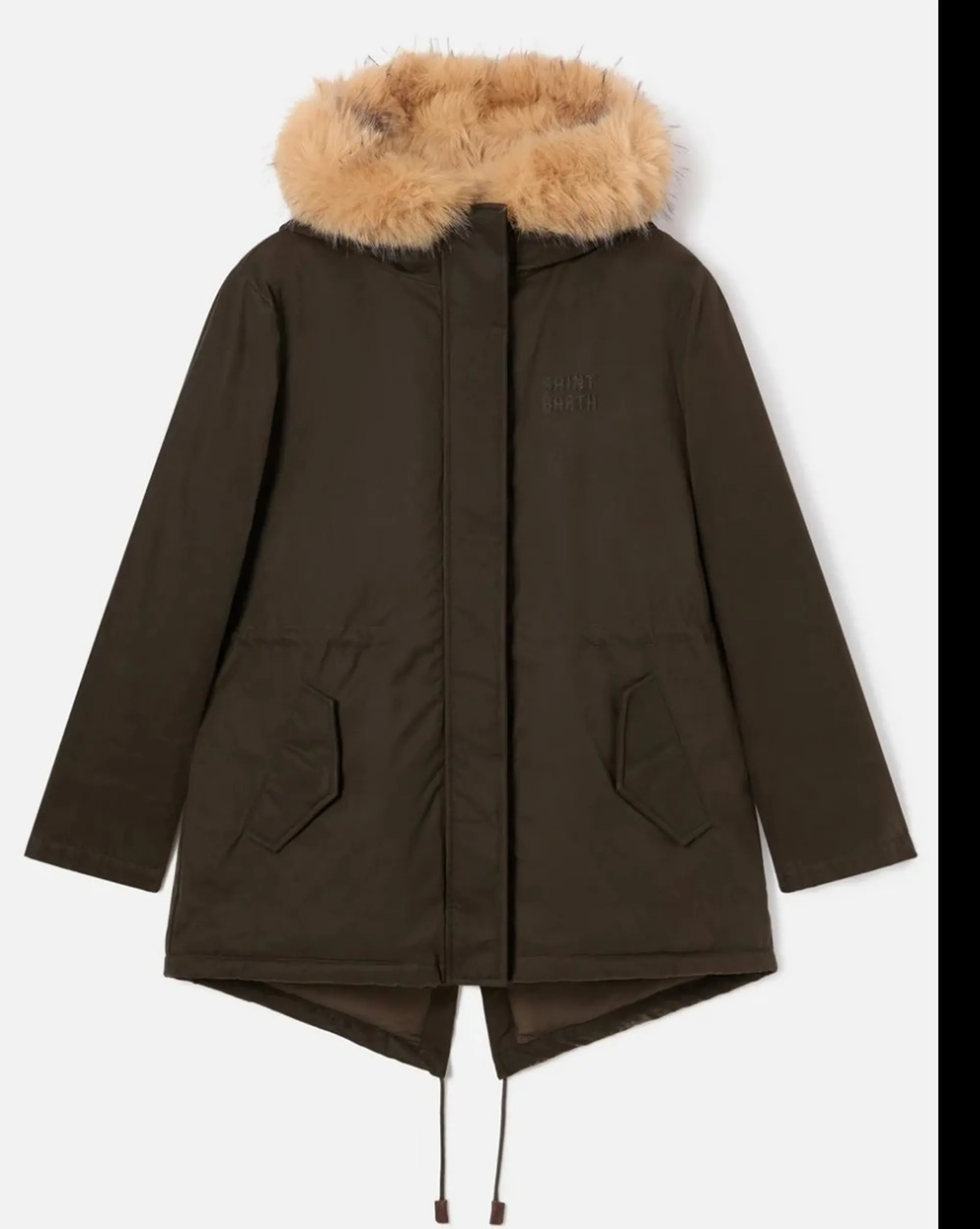Mc2 Saint Barth Parka Brenna Militare Bnn0003-00223M 199988