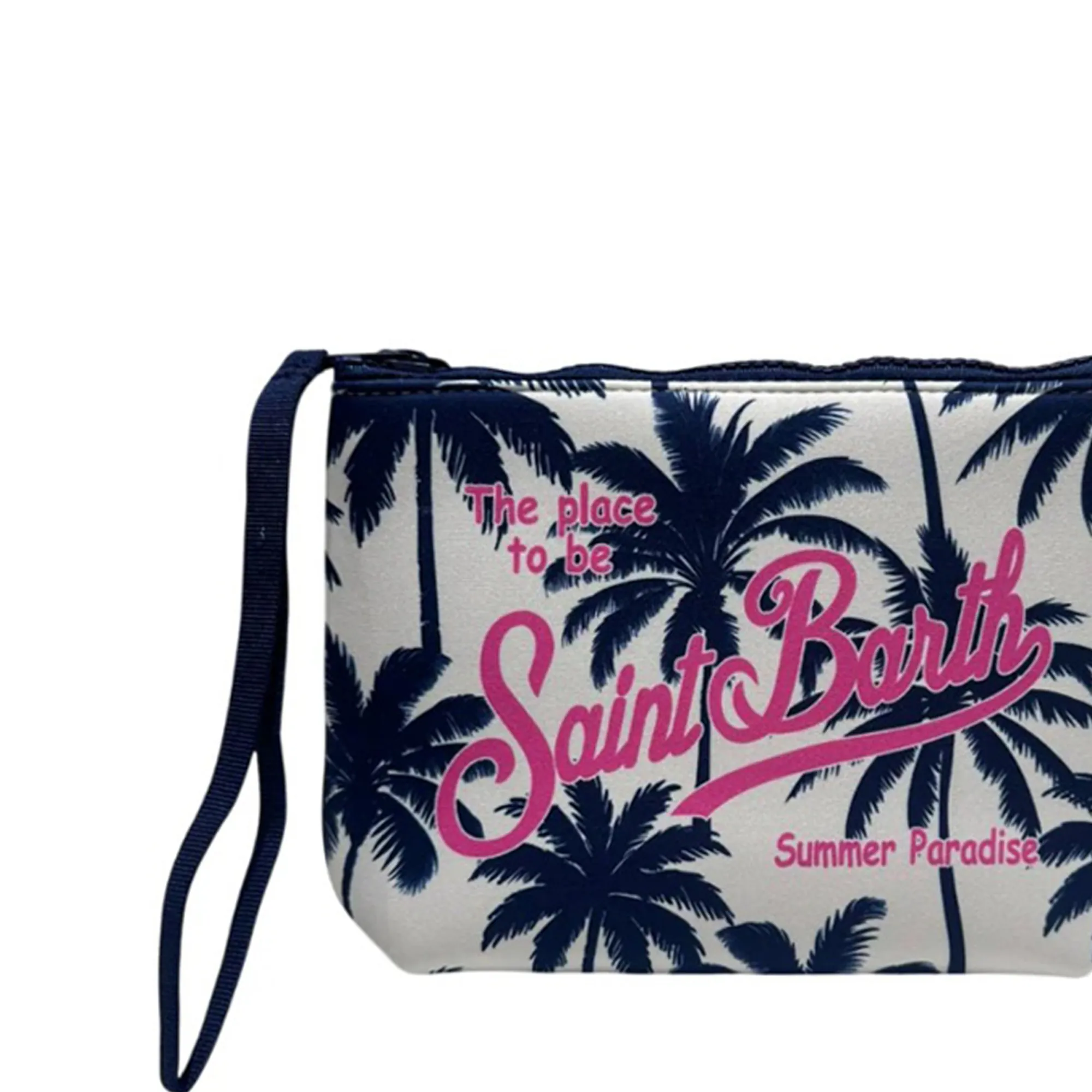 Mc2 Saint Barth B'Aline Pouch' White Alin001-04085L 182779