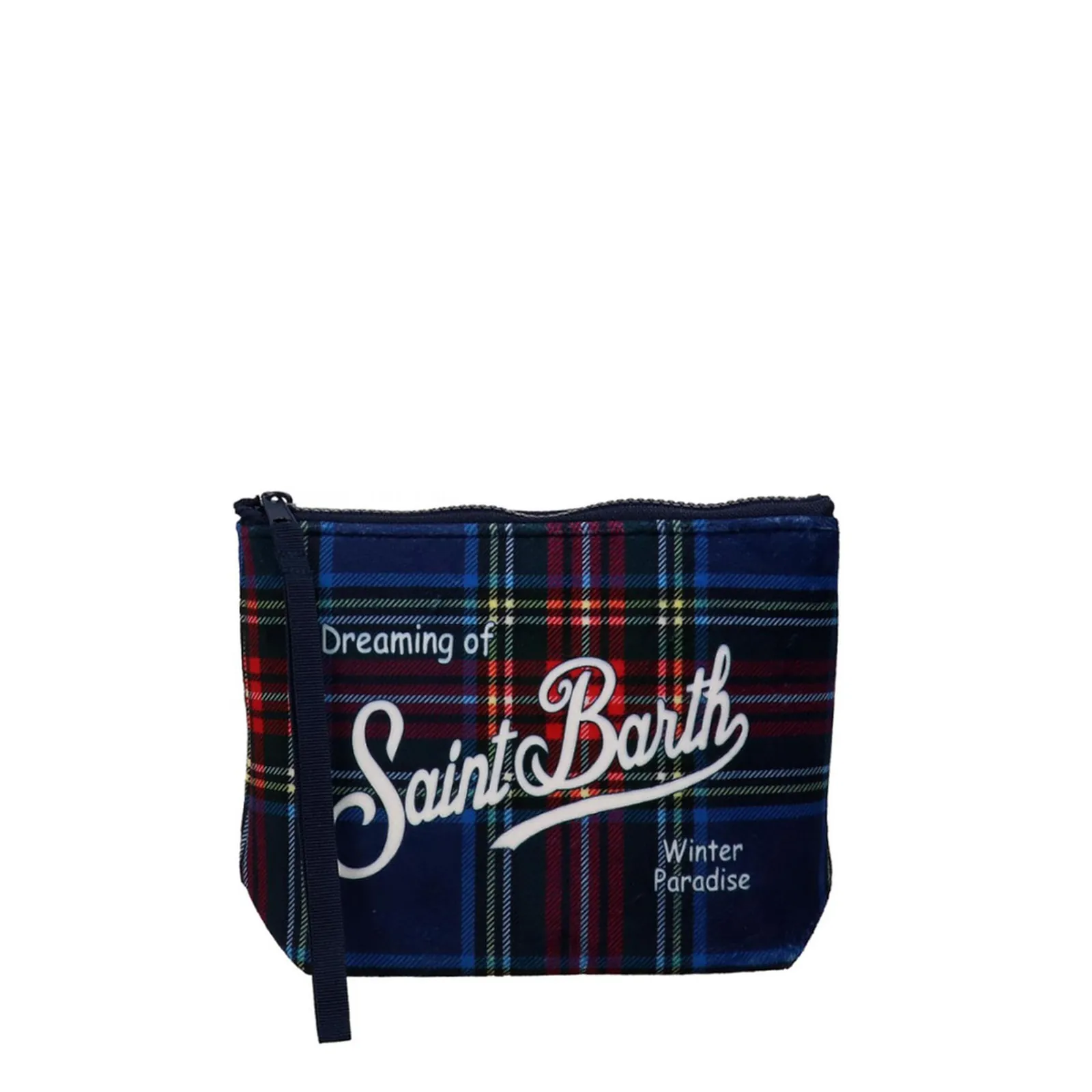 Mc2 Saint Barth Pochette Aline Blu Ali0002-00938M 201385