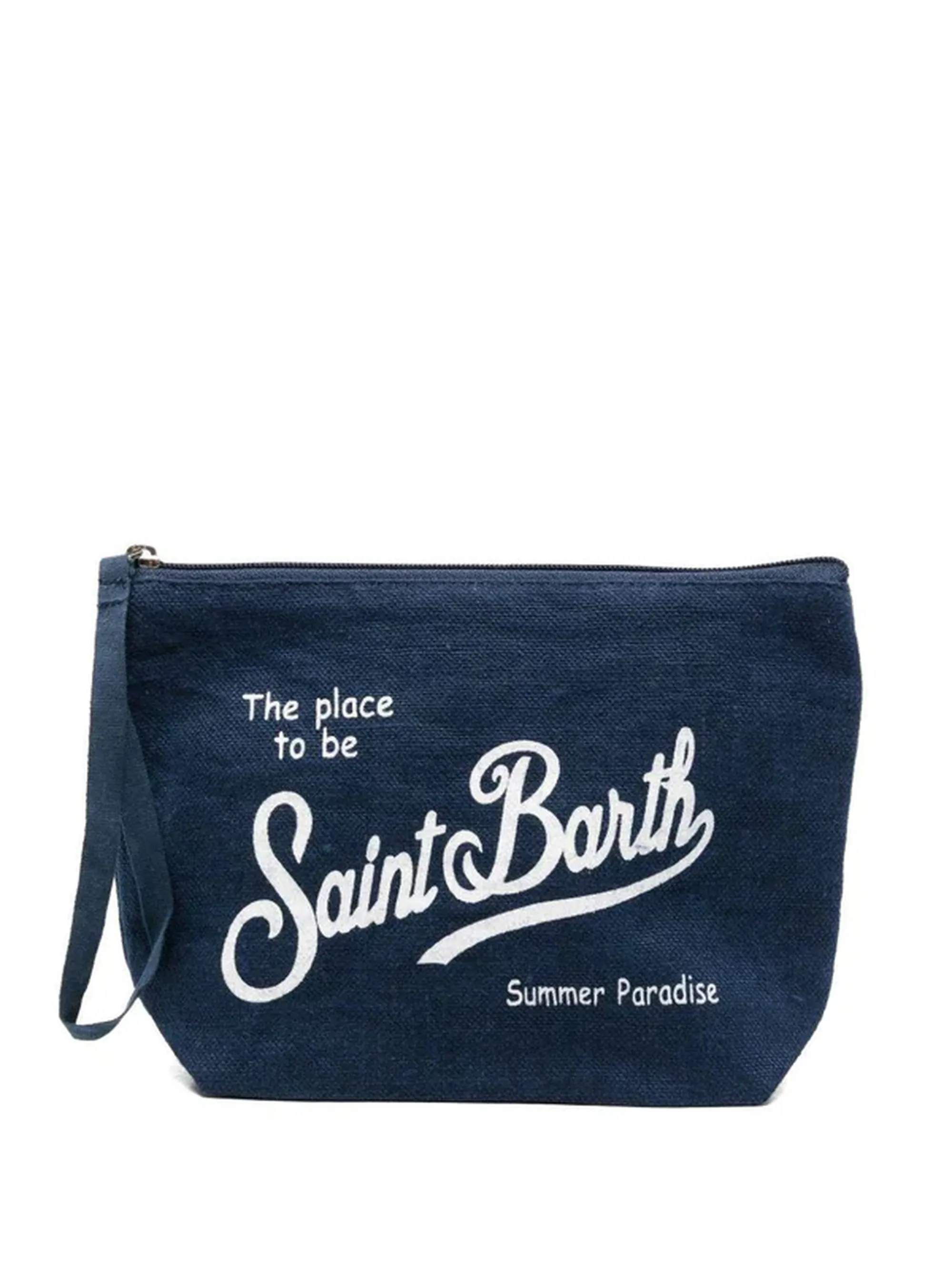 Mc2 Saint Barth B'Pochette Aline' Denim Ali0004-00119L 181318