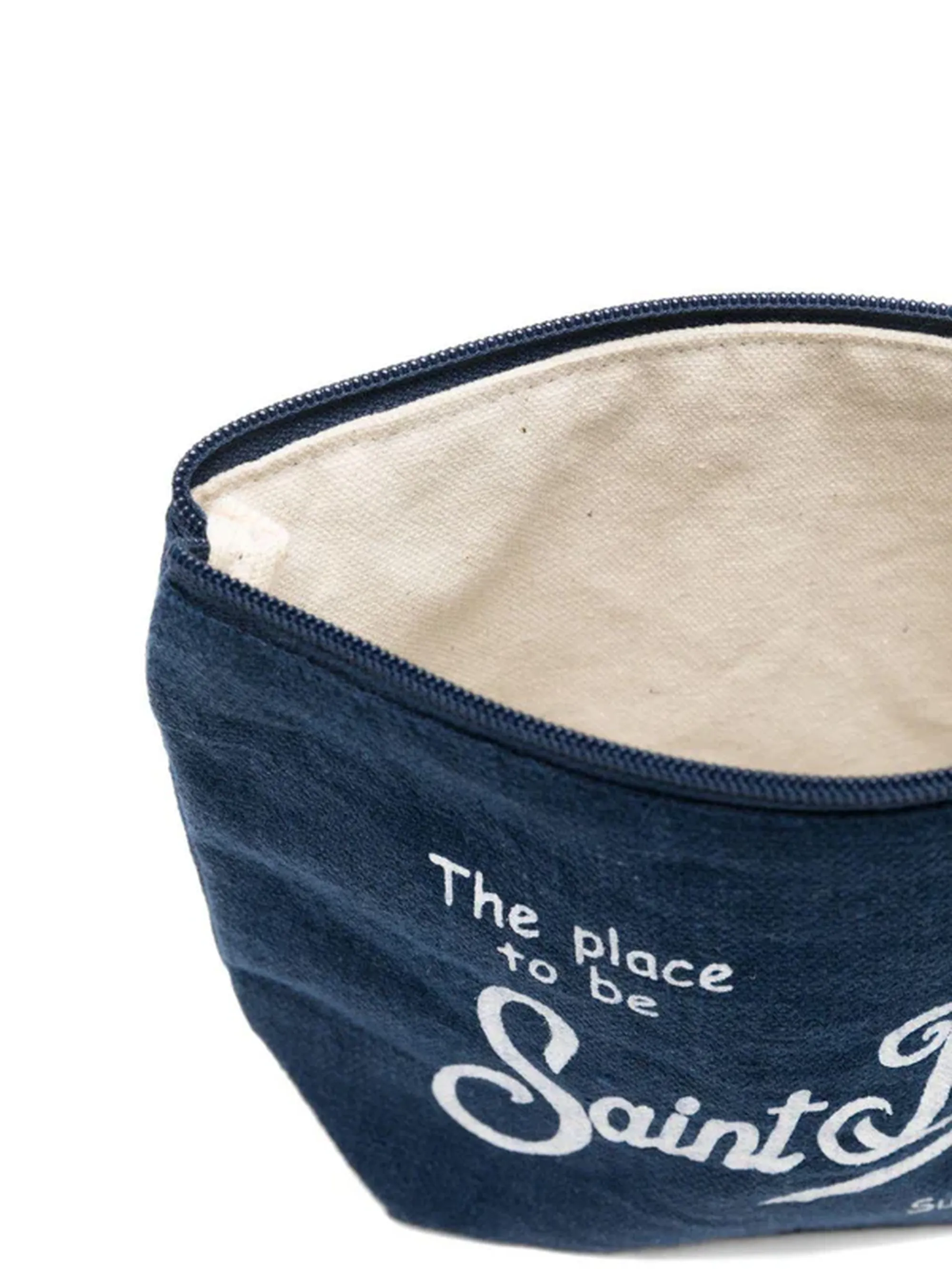 Mc2 Saint Barth B'Pochette Aline' Denim Ali0004-00119L 181319