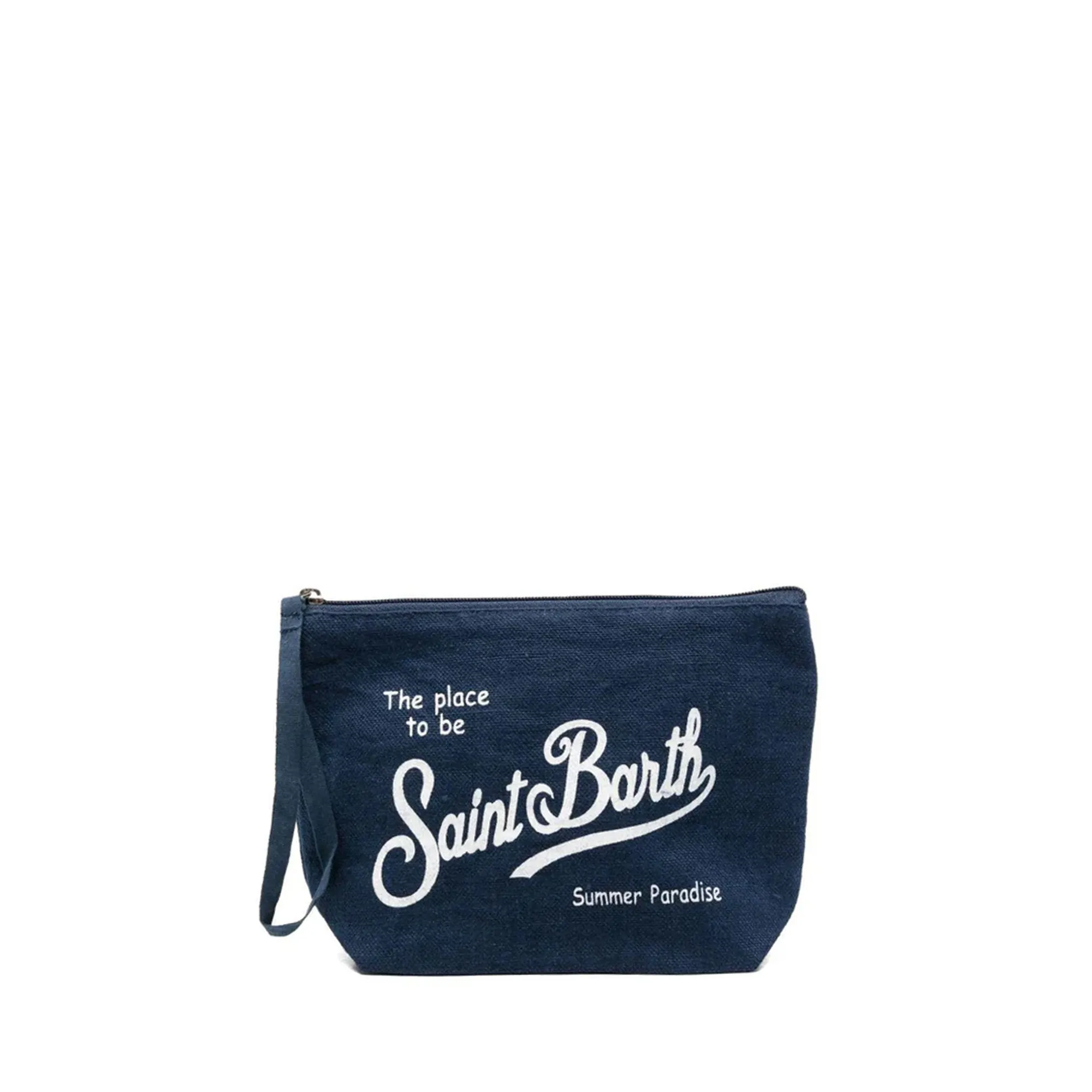 Mc2 Saint Barth B'Pochette Aline' Denim Ali0004-00119L 181796