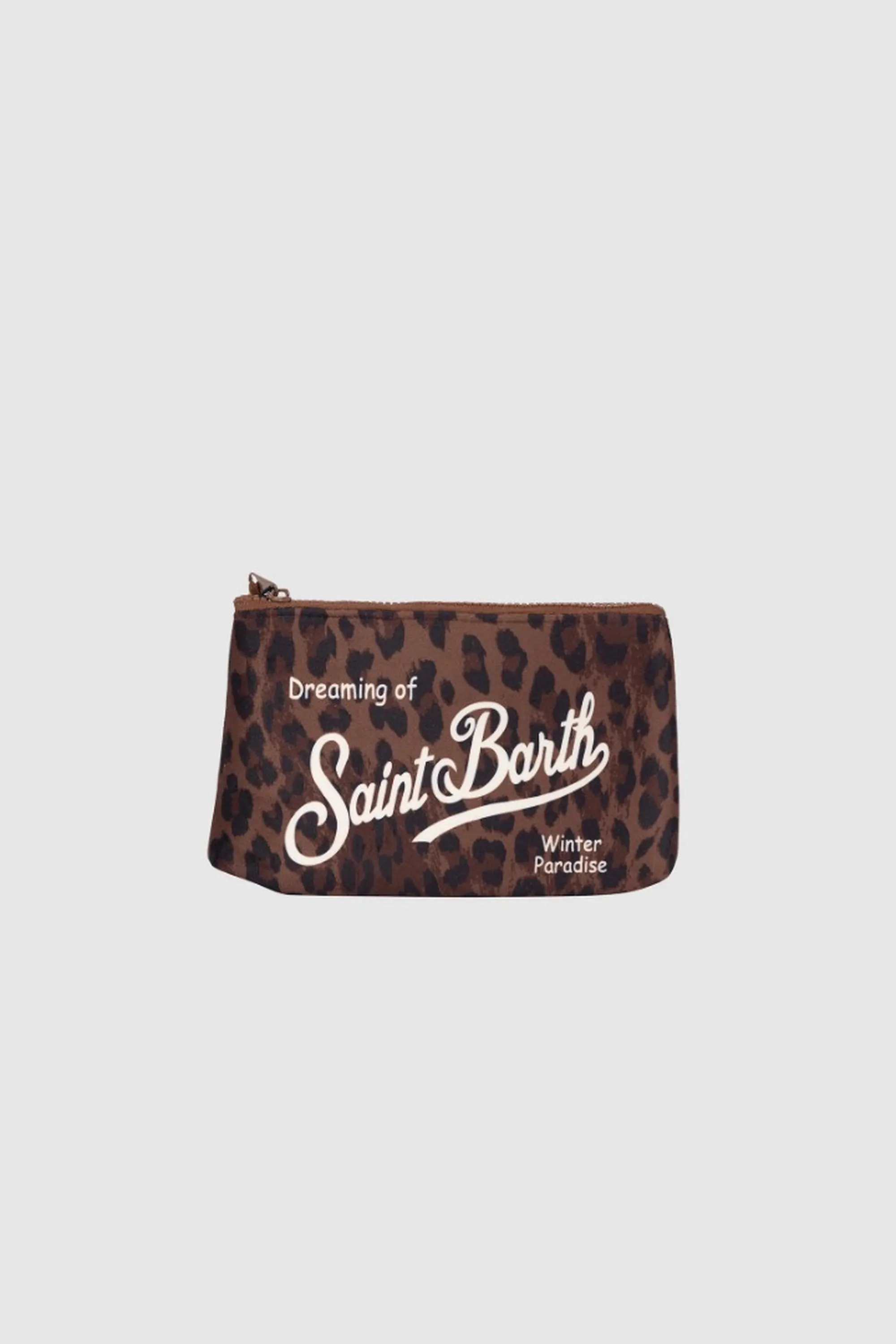 Mc2 Saint Barth B'Aline Pouch' Leopard Print Ali0002-00019M 201262