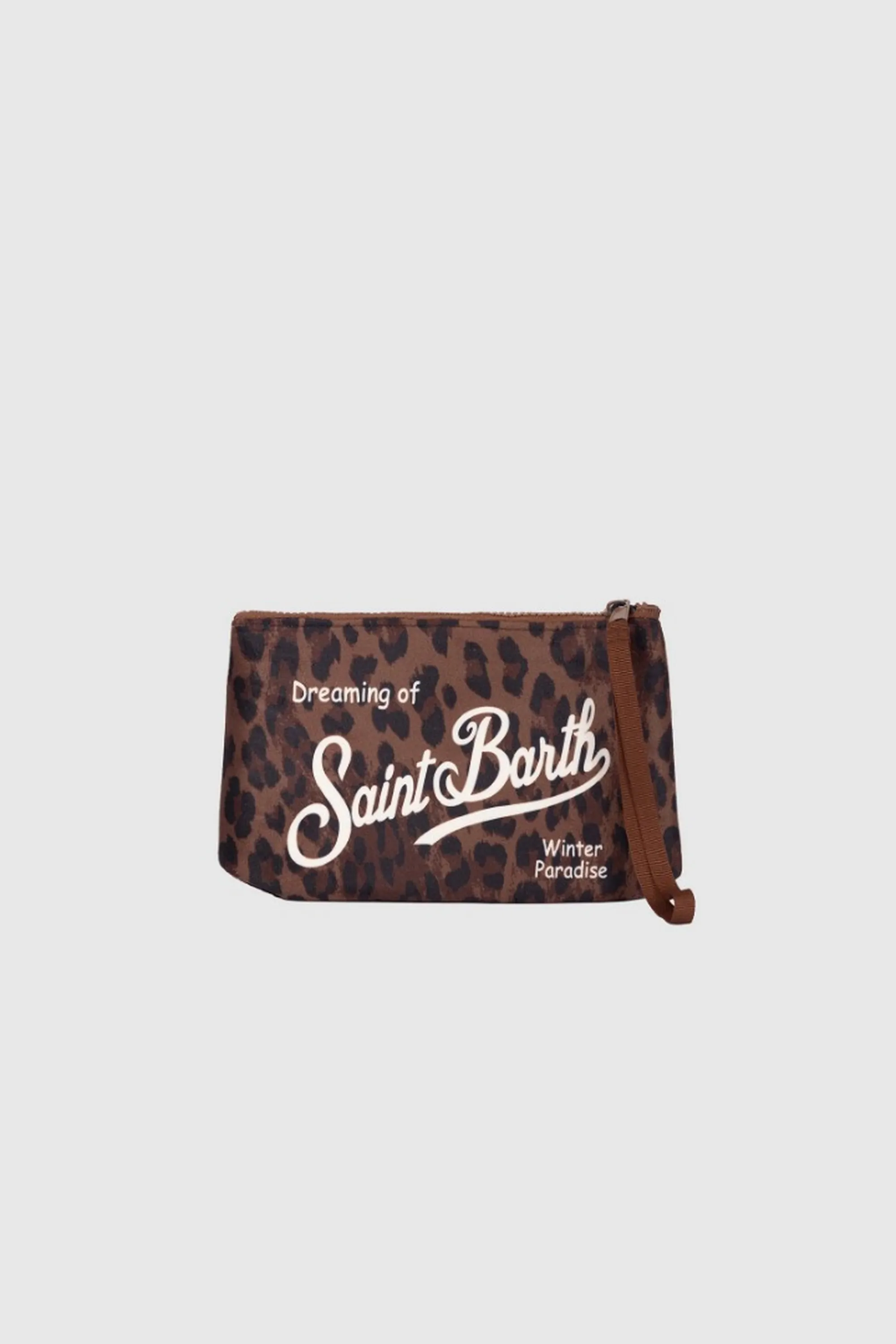 Mc2 Saint Barth B'Aline Pouch' Leopard Print Ali0002-00019M 201263