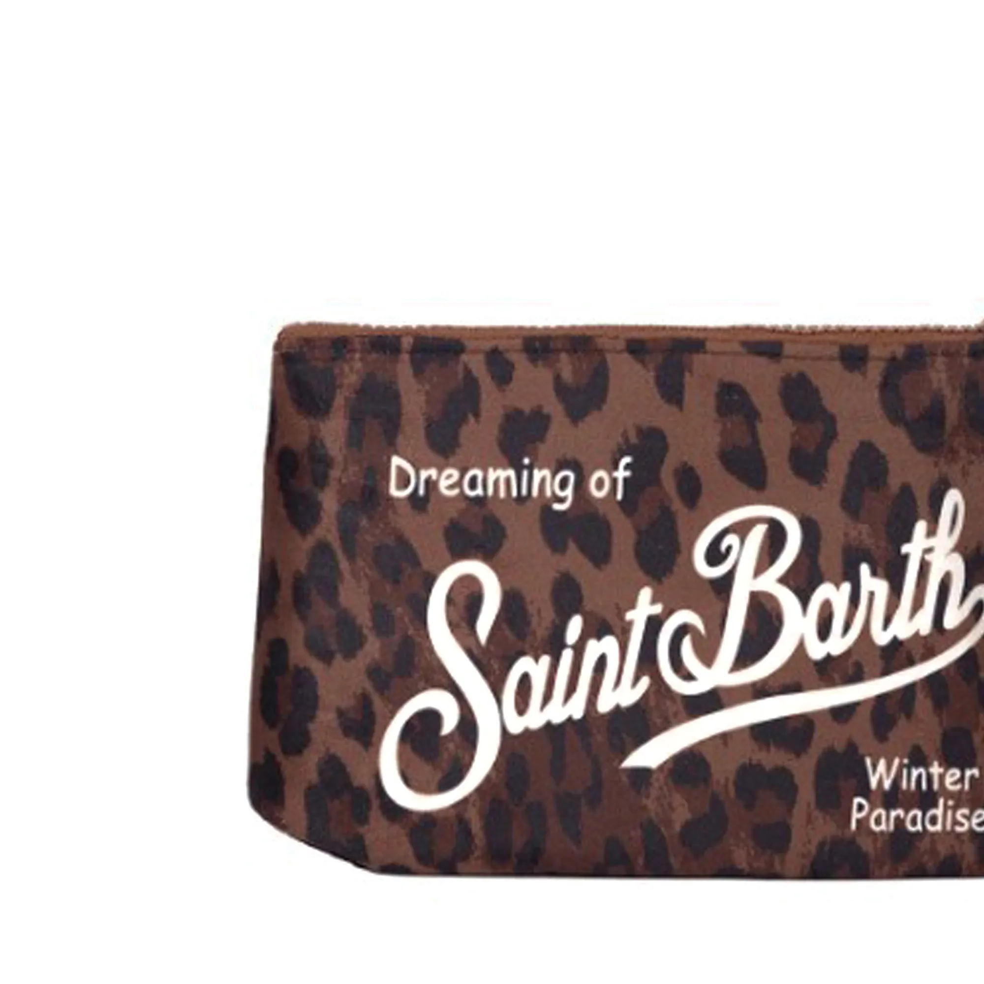 Mc2 Saint Barth B'Aline Pouch' Leopard Print Ali0002-00019M 201402