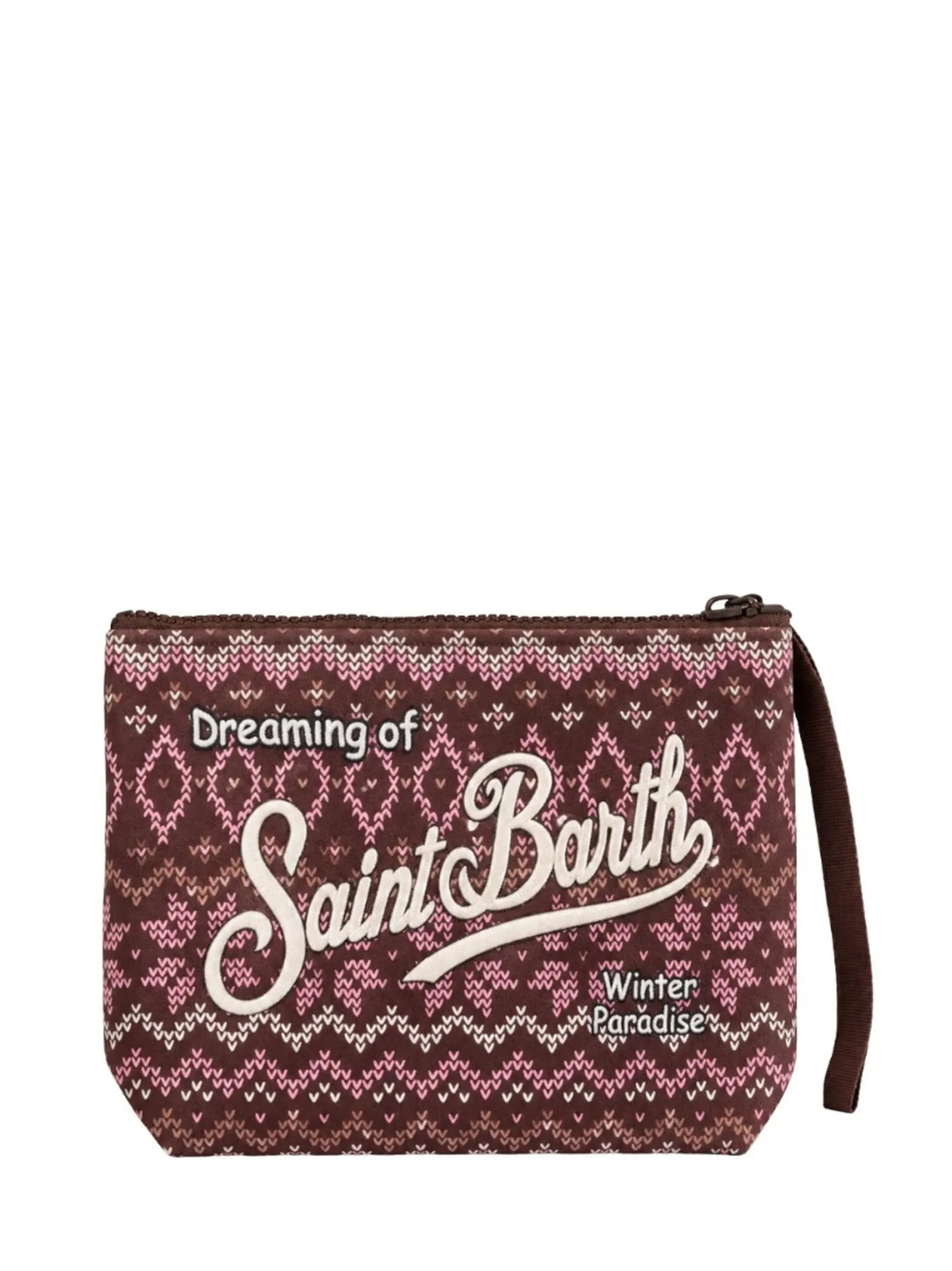 Mc2 Saint Barth B'Aline Pouch' Brown Ali0002-04334M 201473