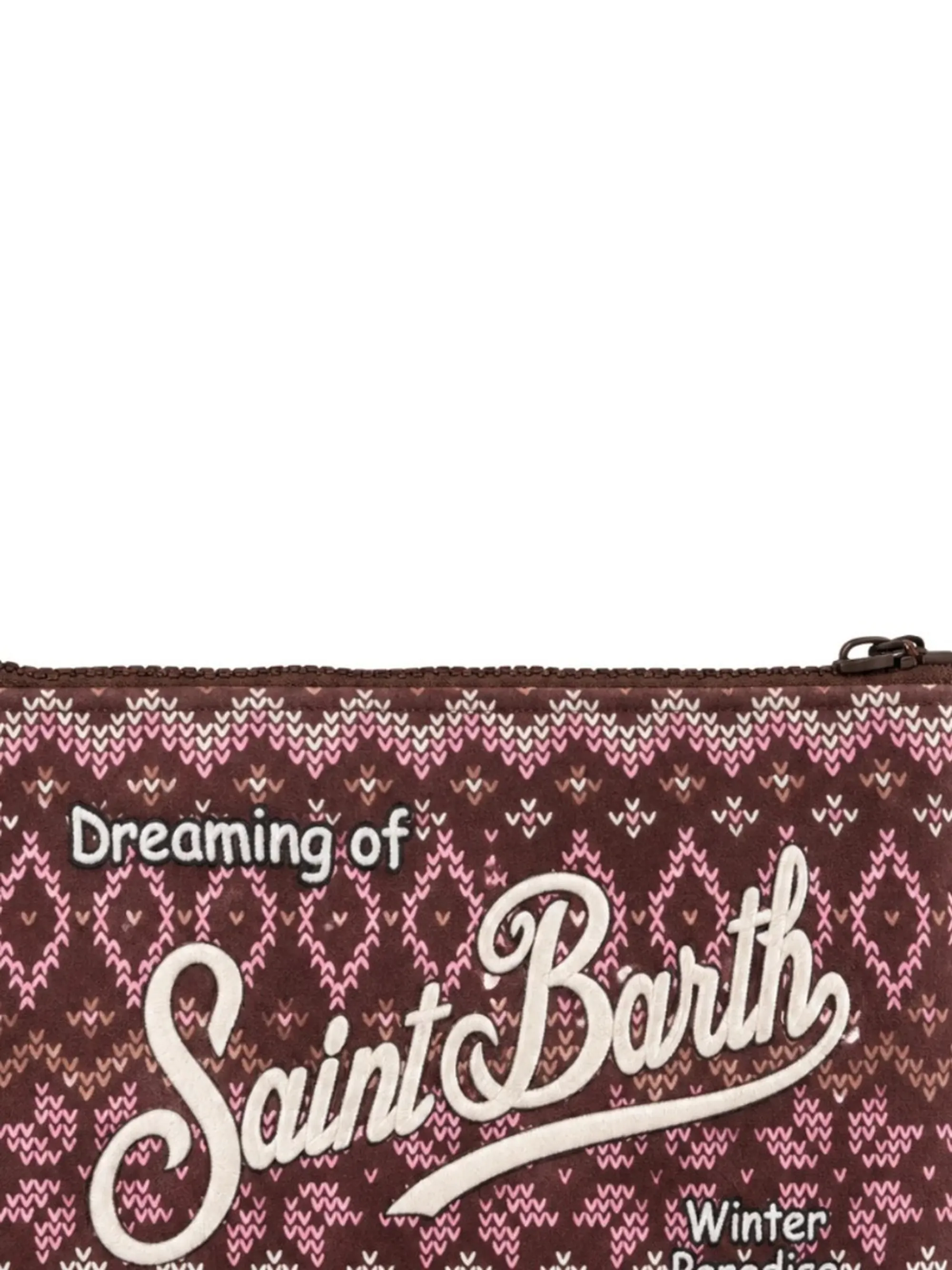 Mc2 Saint Barth B'Aline Pouch' Brown Ali0002-04334M 201474