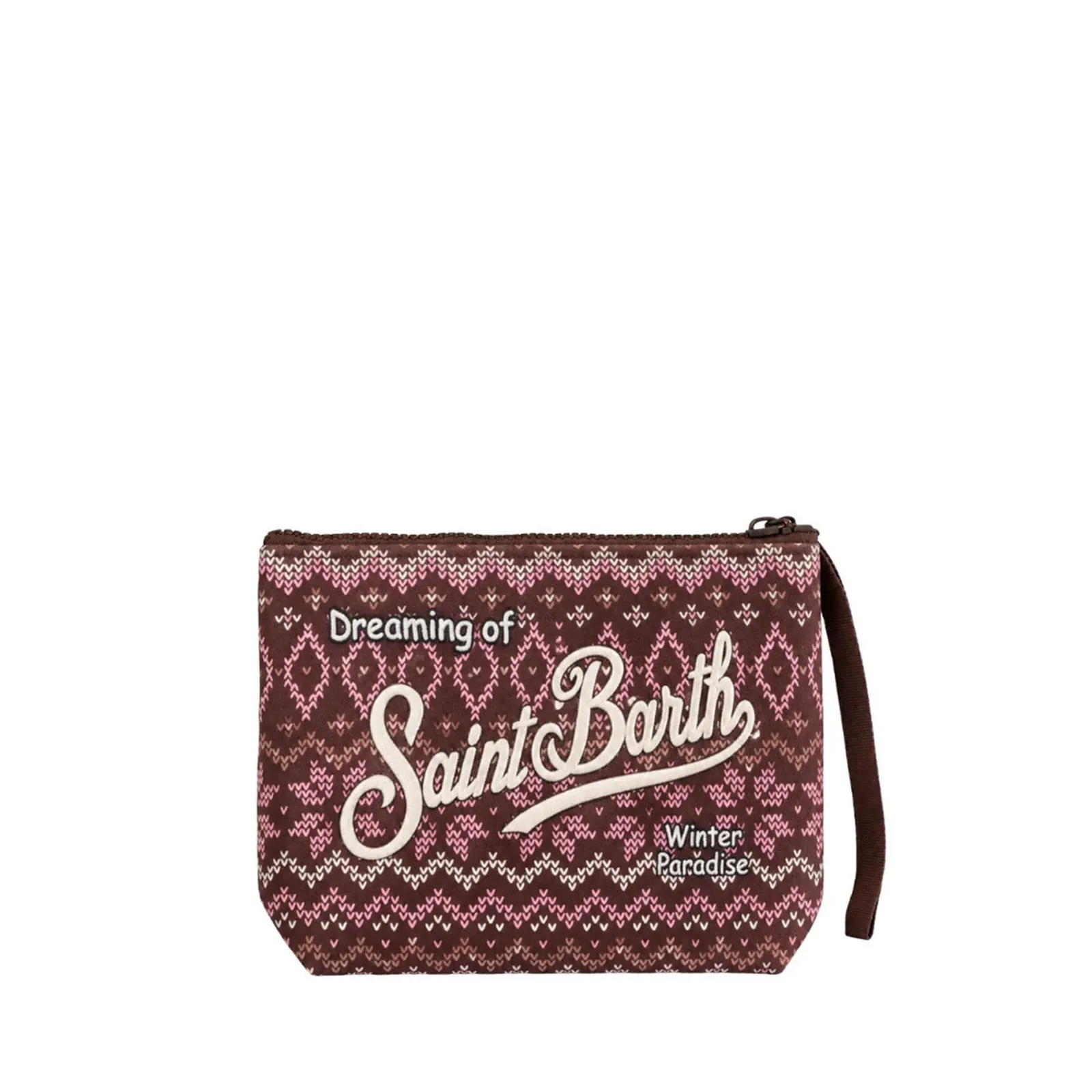 Mc2 Saint Barth Pochette Aline Marrone Ali0002-04334M 201690