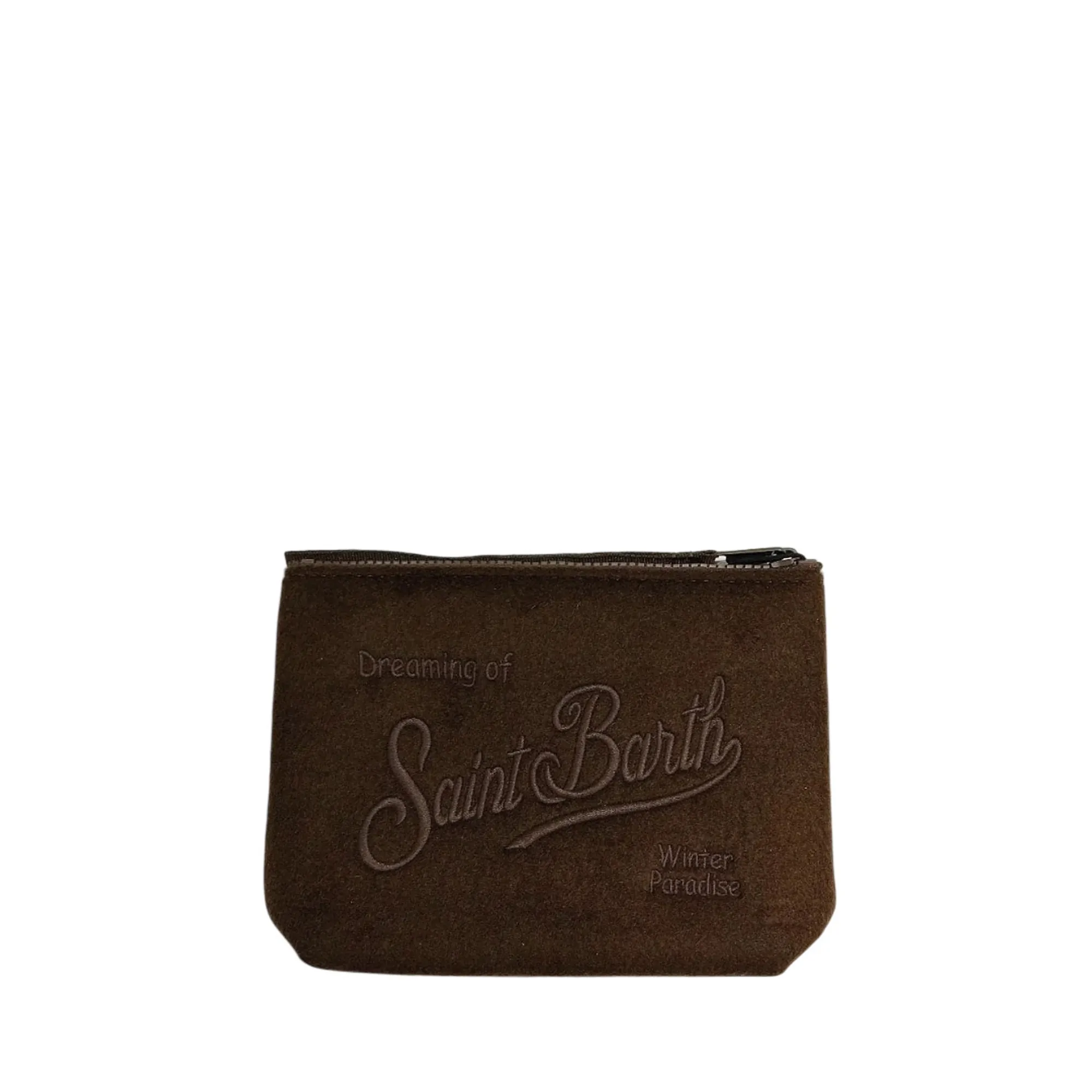 Mc2 Saint Barth Pochette Aline Marrone Ali0028-00128M 201688