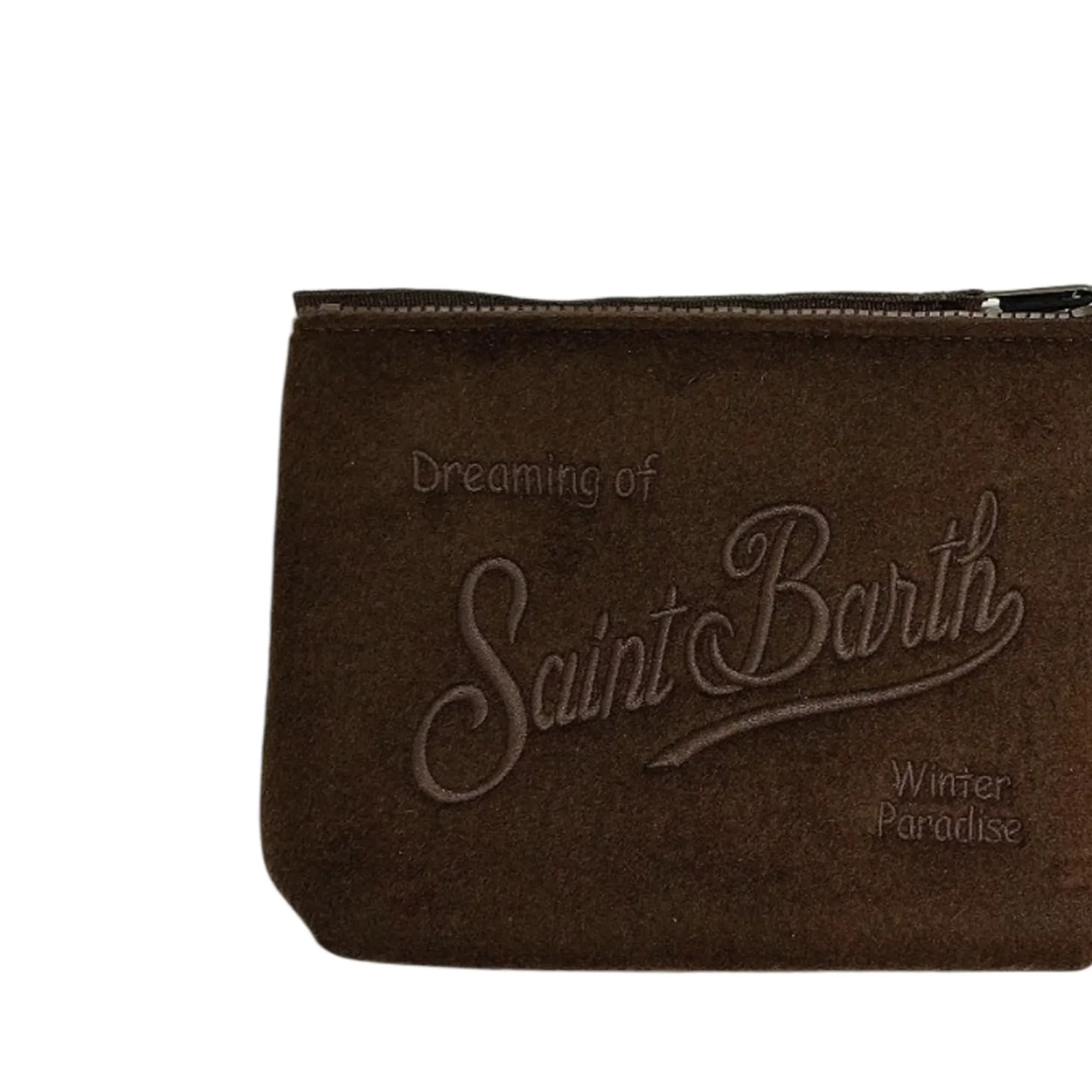 Mc2 Saint Barth Pochette Aline Marrone Ali0028-00128M 201689