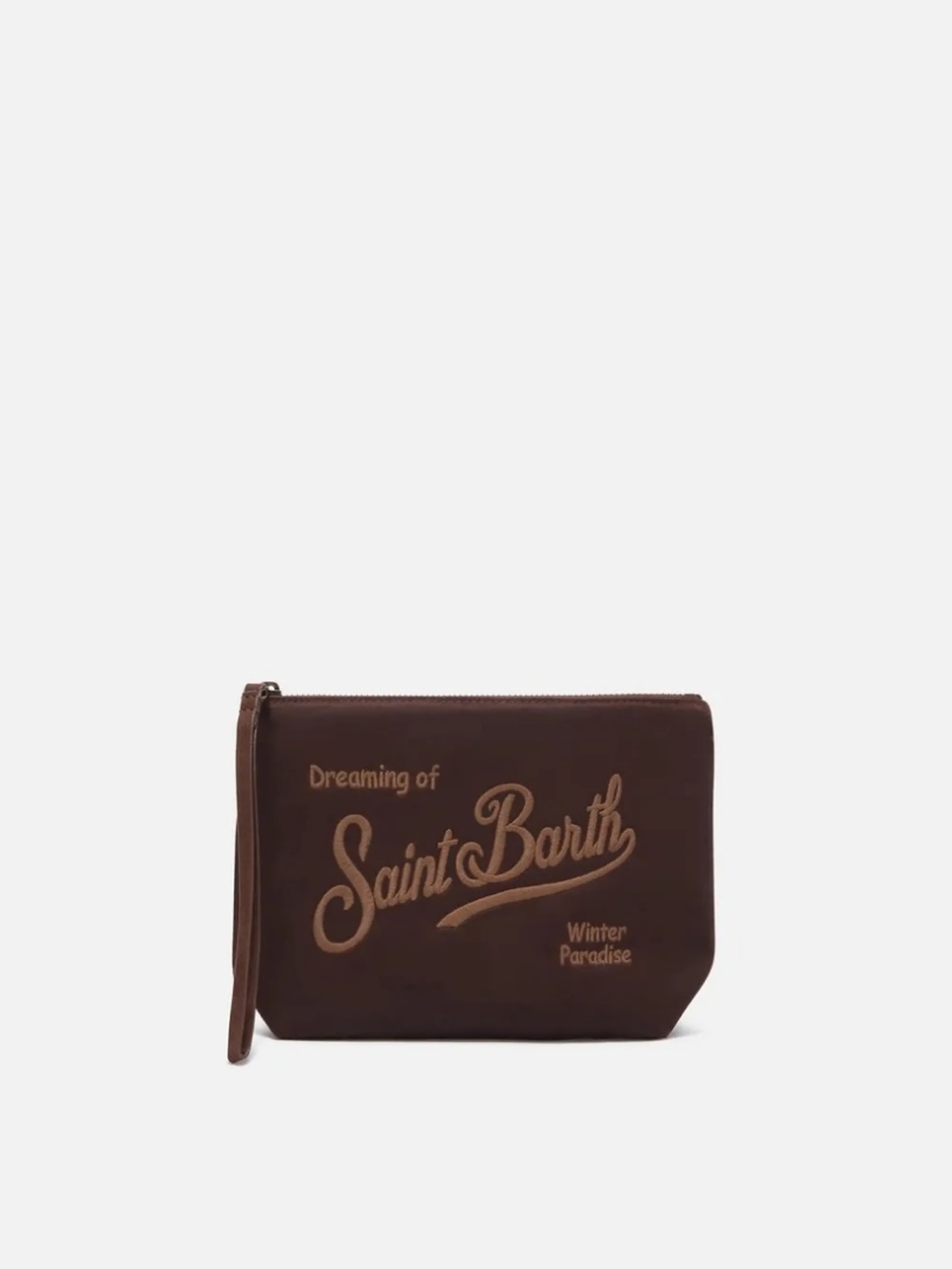 Mc2 Saint Barth B'Aline Pouch ' Brown Ali0058-00128M 201460
