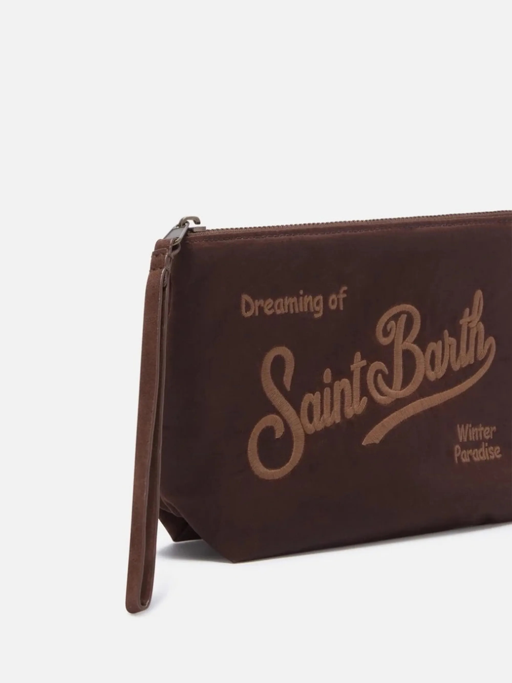 Mc2 Saint Barth B'Aline Pouch ' Brown Ali0058-00128M 201461