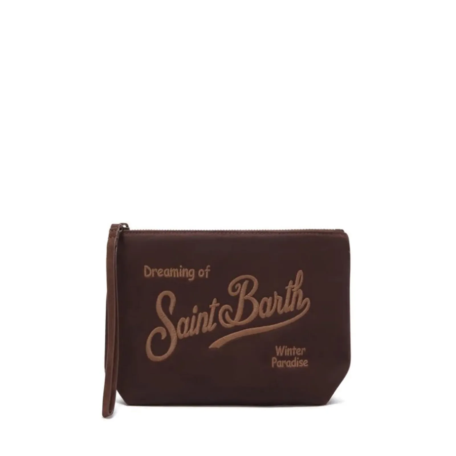 Mc2 Saint Barth Pochette Aline Marrone Ali0058-00128M 201686