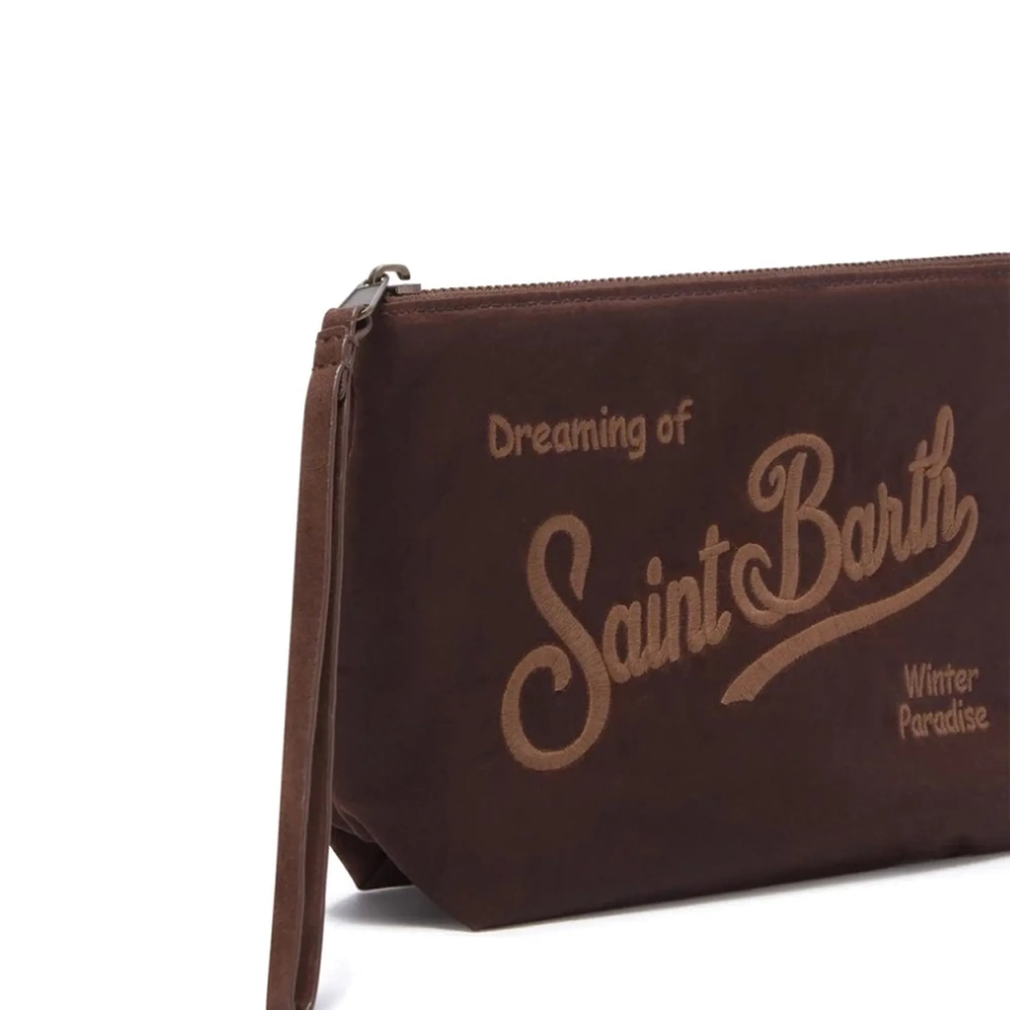 Mc2 Saint Barth Pochette Aline Marrone Ali0058-00128M 201687