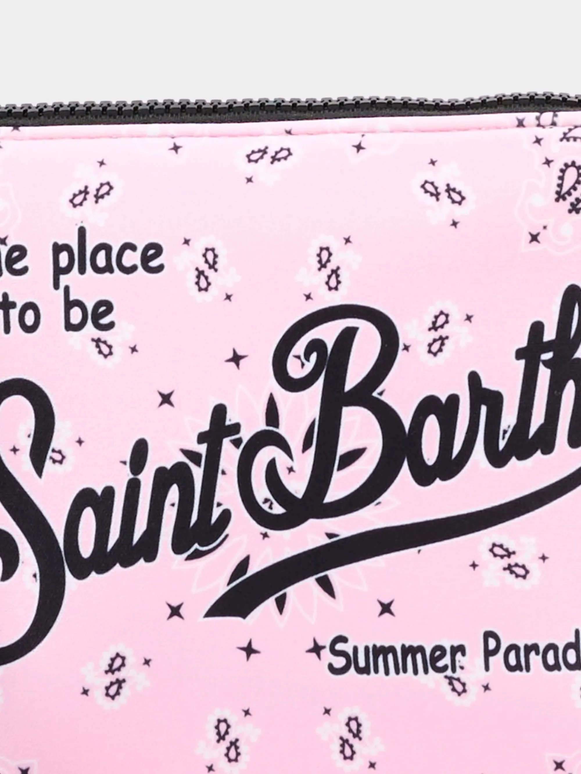 Mc2 Saint Barth B'Aline Pouch' Rosa Alin001-02639L 182041