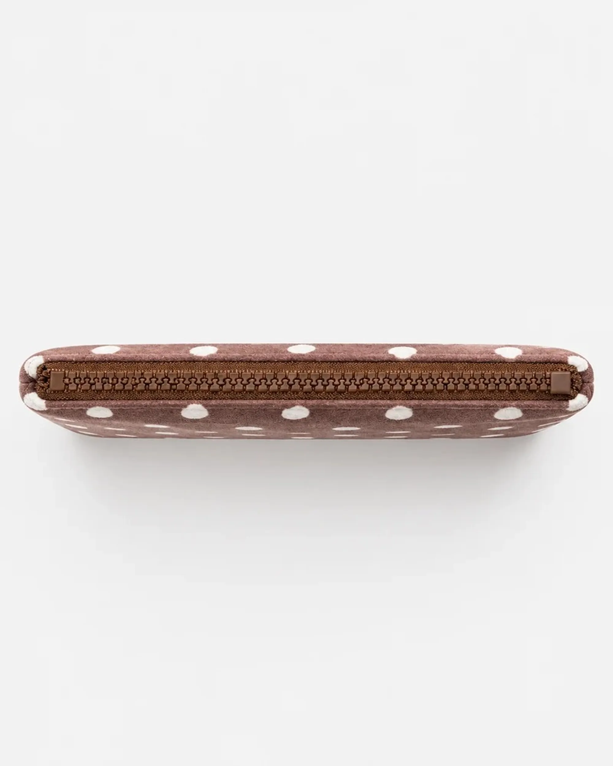 Mc2 Saint Barth B'Aline Polka Dot Clutch' Brown Ali0002-02643M 201266