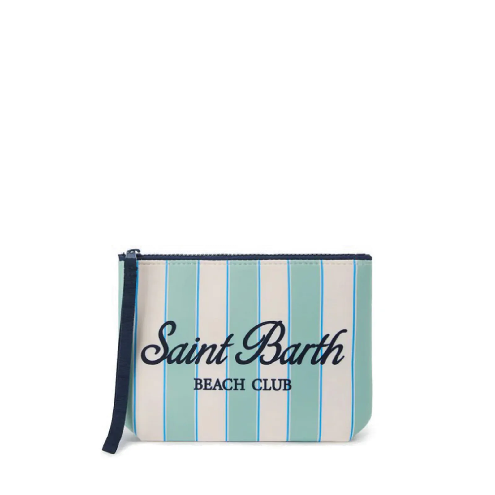 Mc2 Saint Barth Pochette Aline A Righe Menta Alin001-00606L 179086