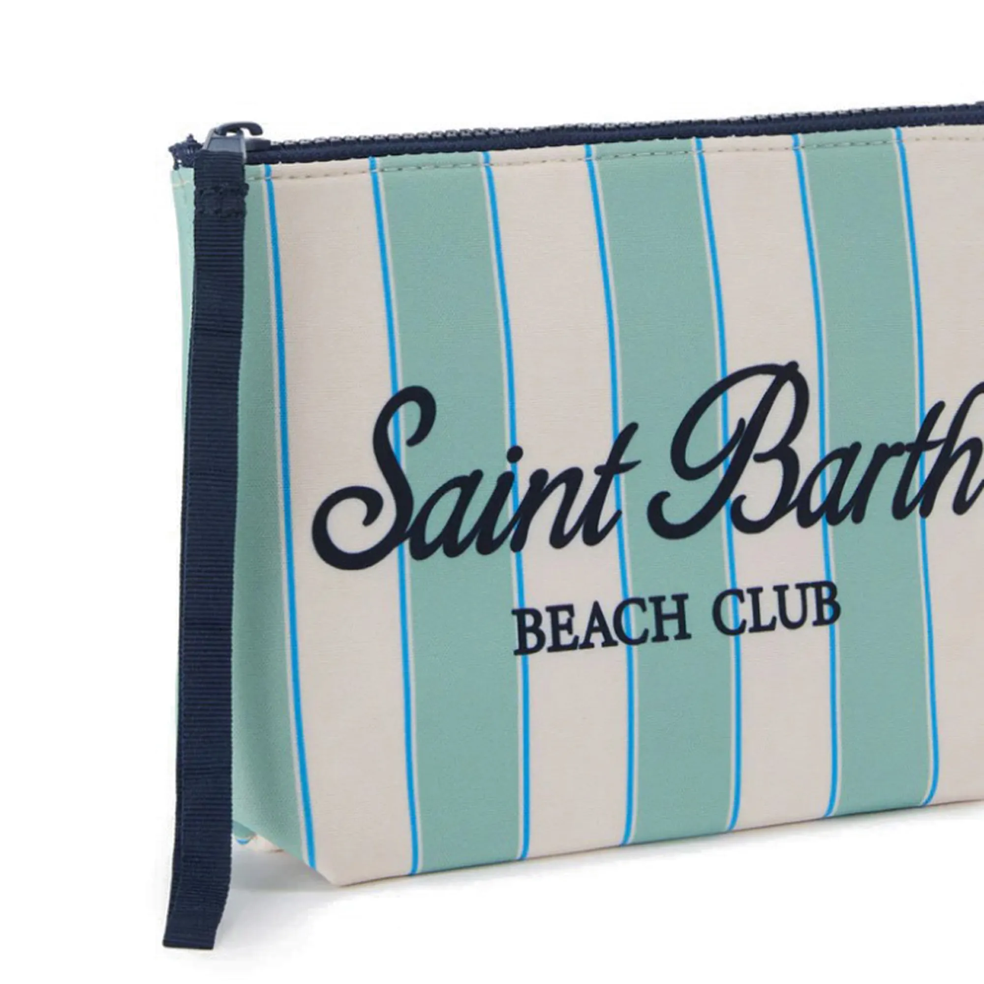 Mc2 Saint Barth B'Aline Striped Pocket Bag' Mint Alin001-00606L 179087