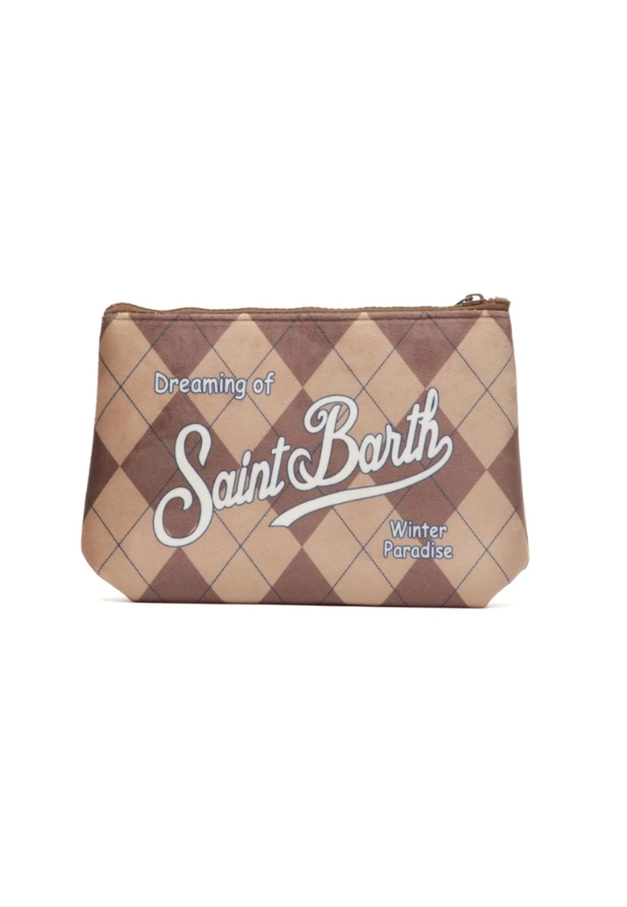 Mc2 Saint Barth B'Aline A Rombi Clutch' Brown Ali0002-03199M 201268