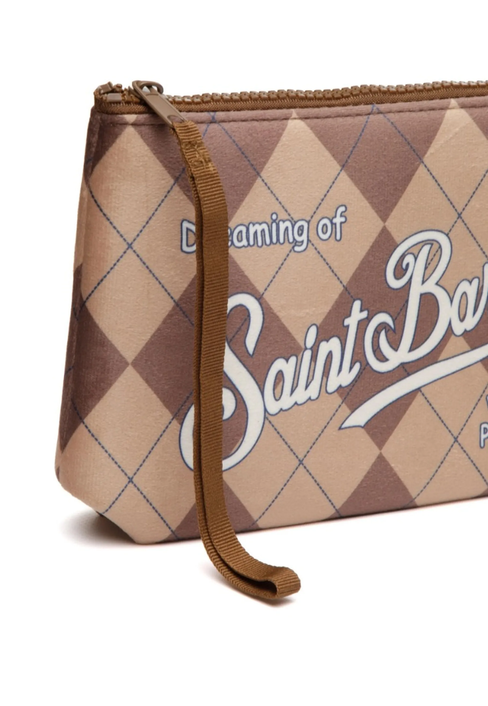 Mc2 Saint Barth B'Aline A Rombi Clutch' Brown Ali0002-03199M 201269