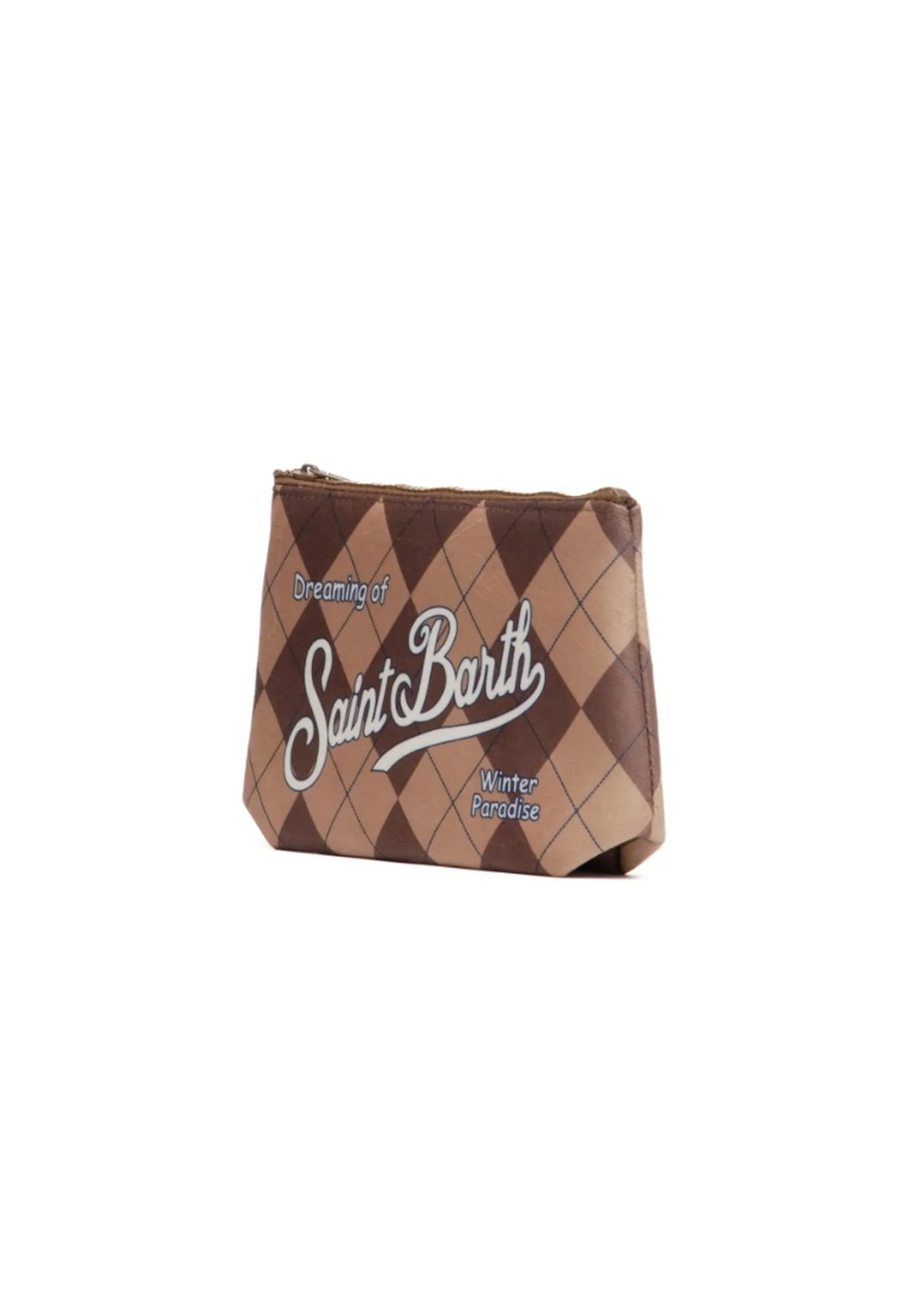 Mc2 Saint Barth B'Aline A Rombi Clutch' Brown Ali0002-03199M 201270
