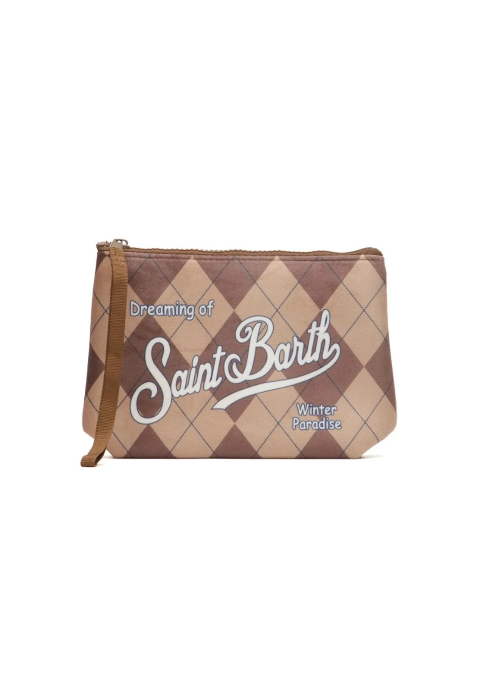 Mc2 Saint Barth Pochette Aline A Rombi Marrone Ali0002-03199M 201271