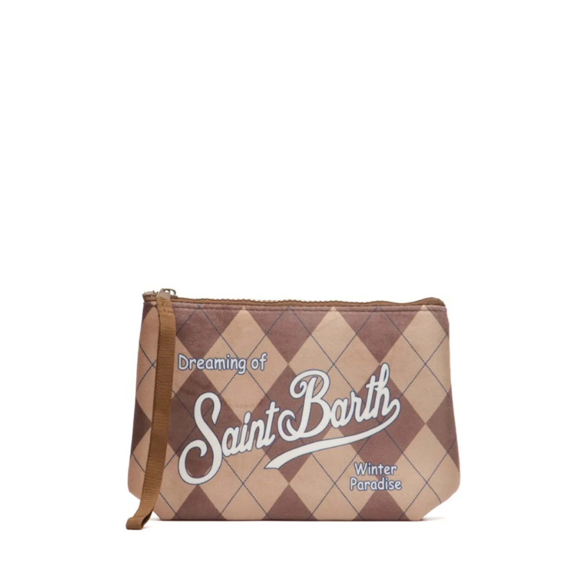 Mc2 Saint Barth B'Aline A Rombi Clutch' Brown Ali0002-03199M 201397