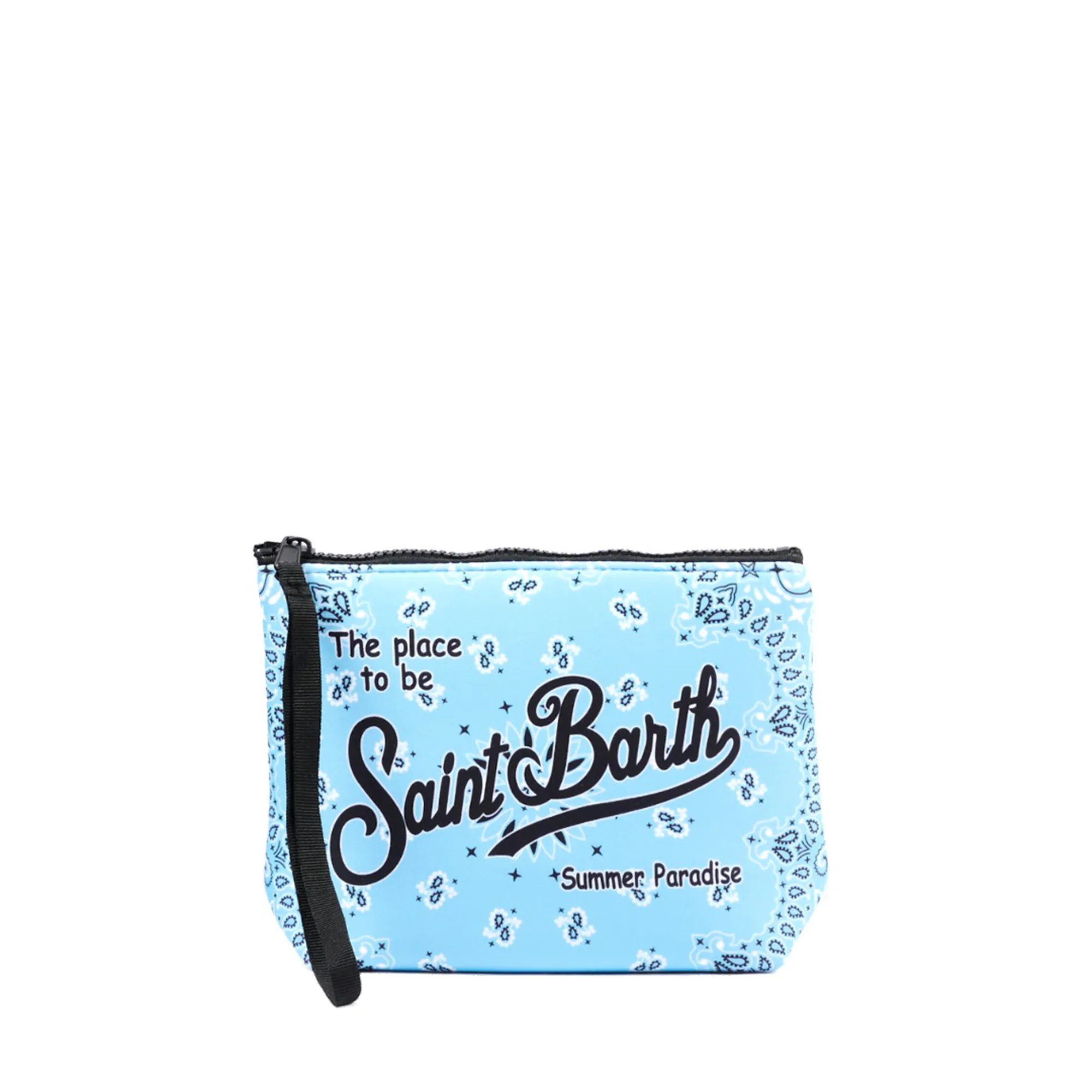 Mc2 Saint Barth B'Aline Bandana Pouch' Sky Blue Alin001-03136L 181879