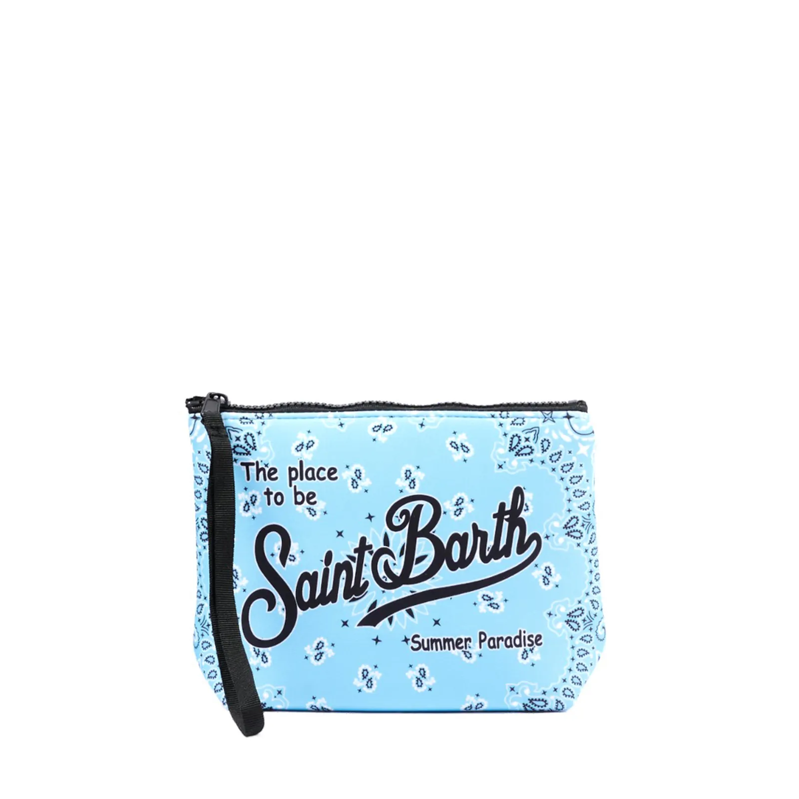 Mc2 Saint Barth Pochette Aline Bandana Azzurro Alin001-03136L 181879