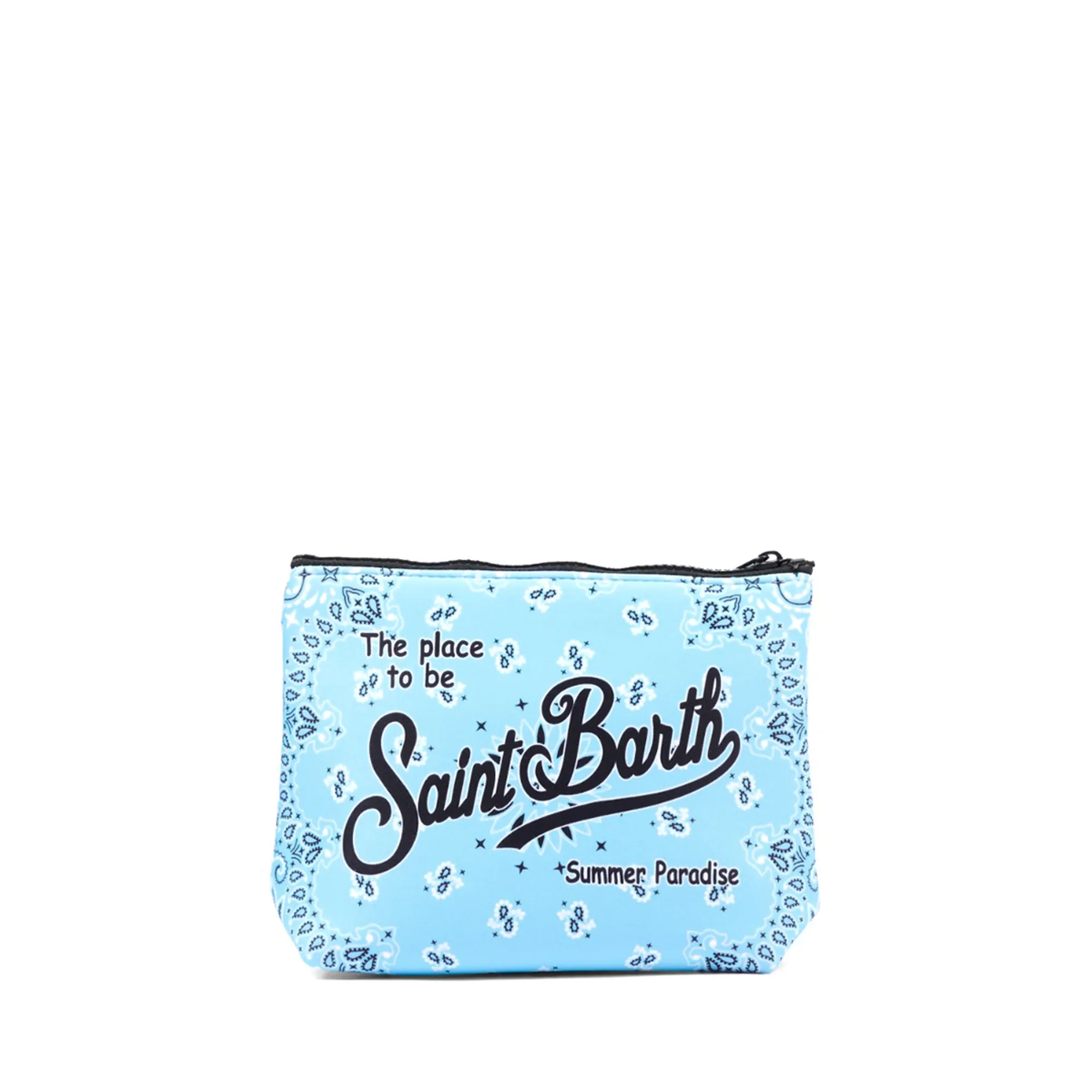 Mc2 Saint Barth B'Aline Bandana Pouch' Sky Blue Alin001-03136L 181880