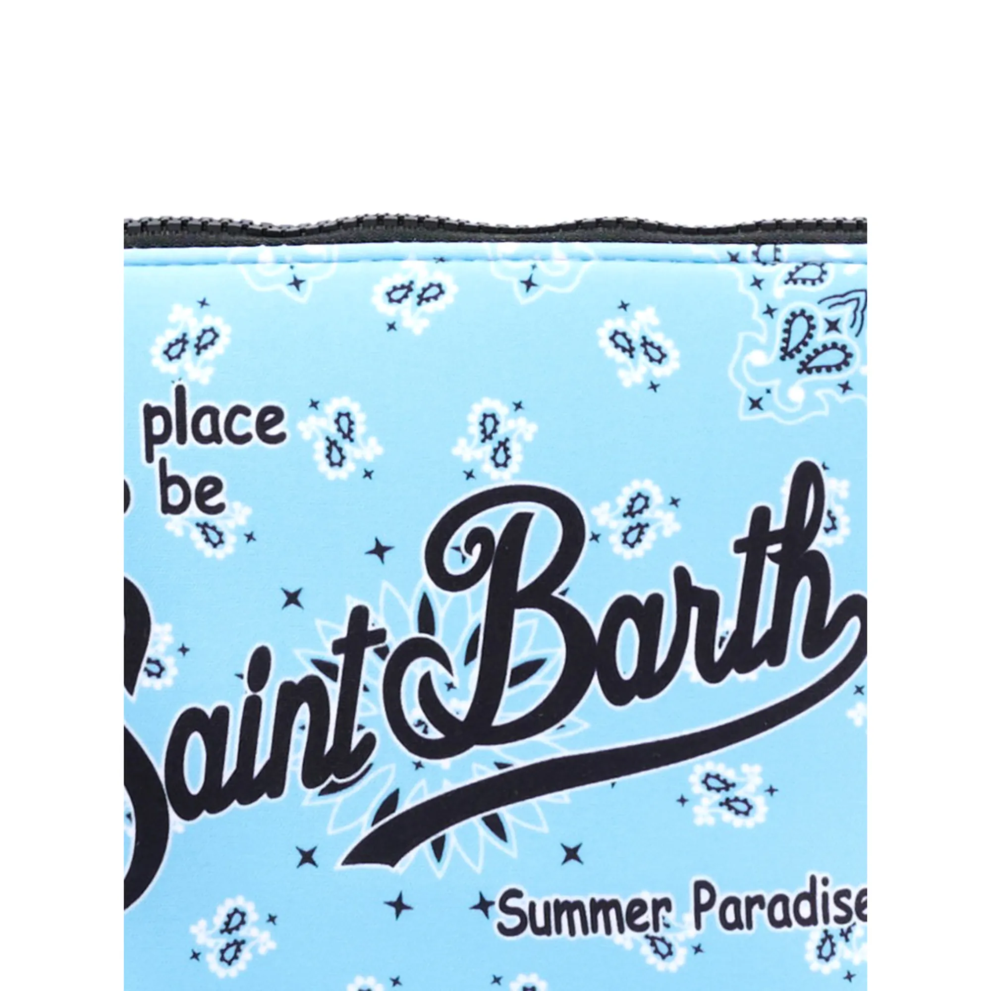 Mc2 Saint Barth B'Aline Bandana Pouch' Sky Blue Alin001-03136L 181881