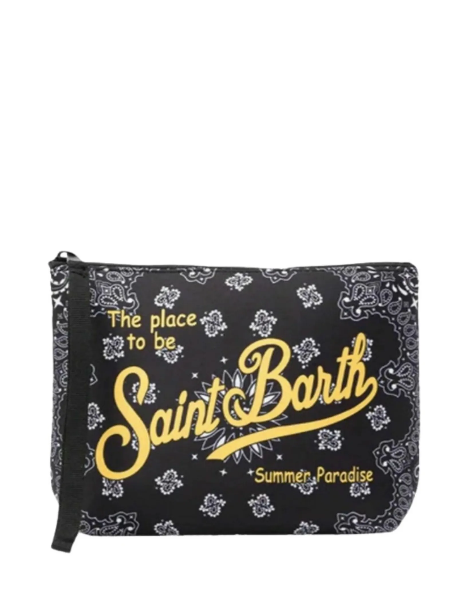 Mc2 Saint Barth Pochette Aline Bandana Nero Alin001-03518L 182047