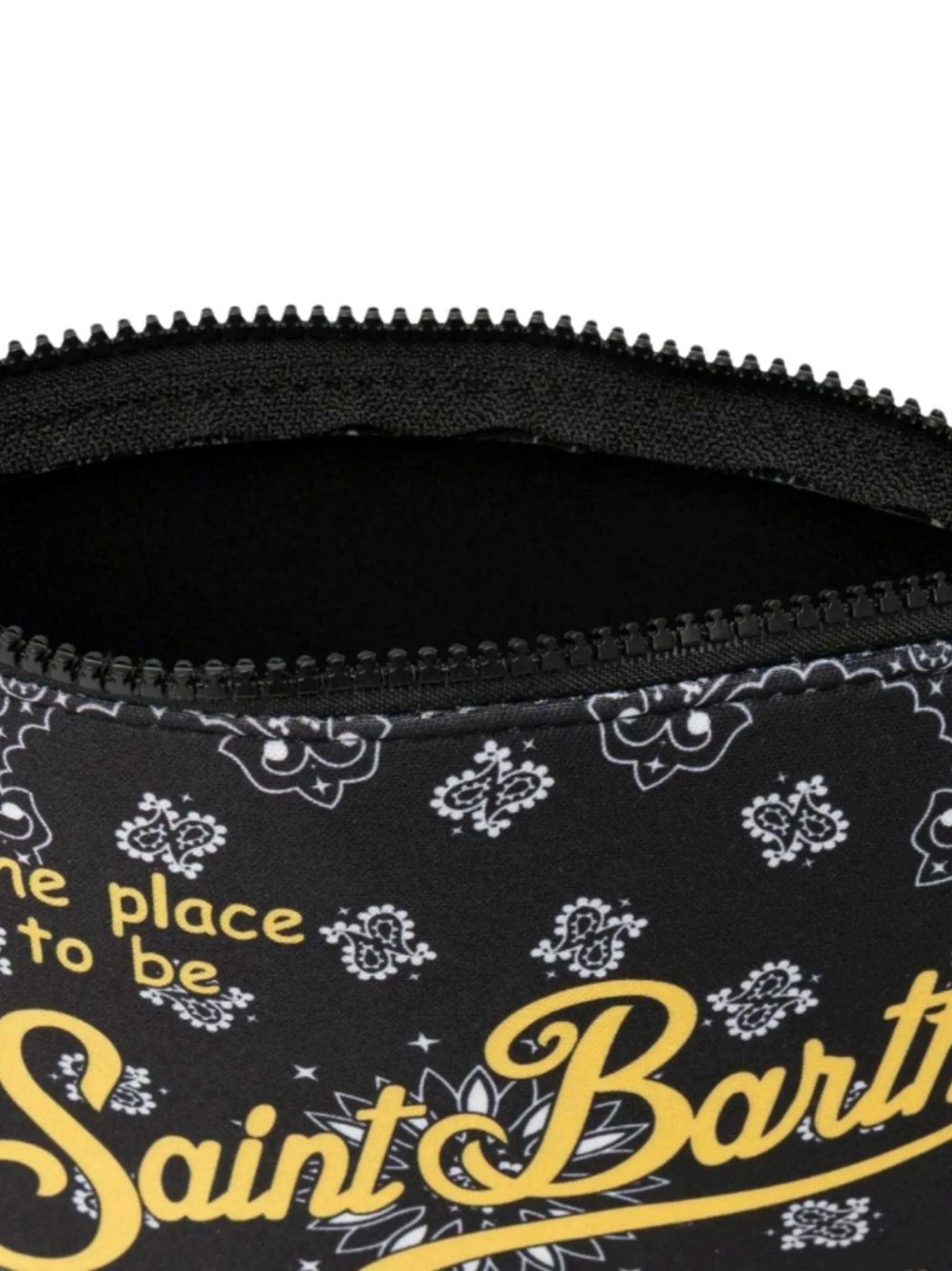 Mc2 Saint Barth B'Aline Bandana Pouch' Black Alin001-03518L 182049