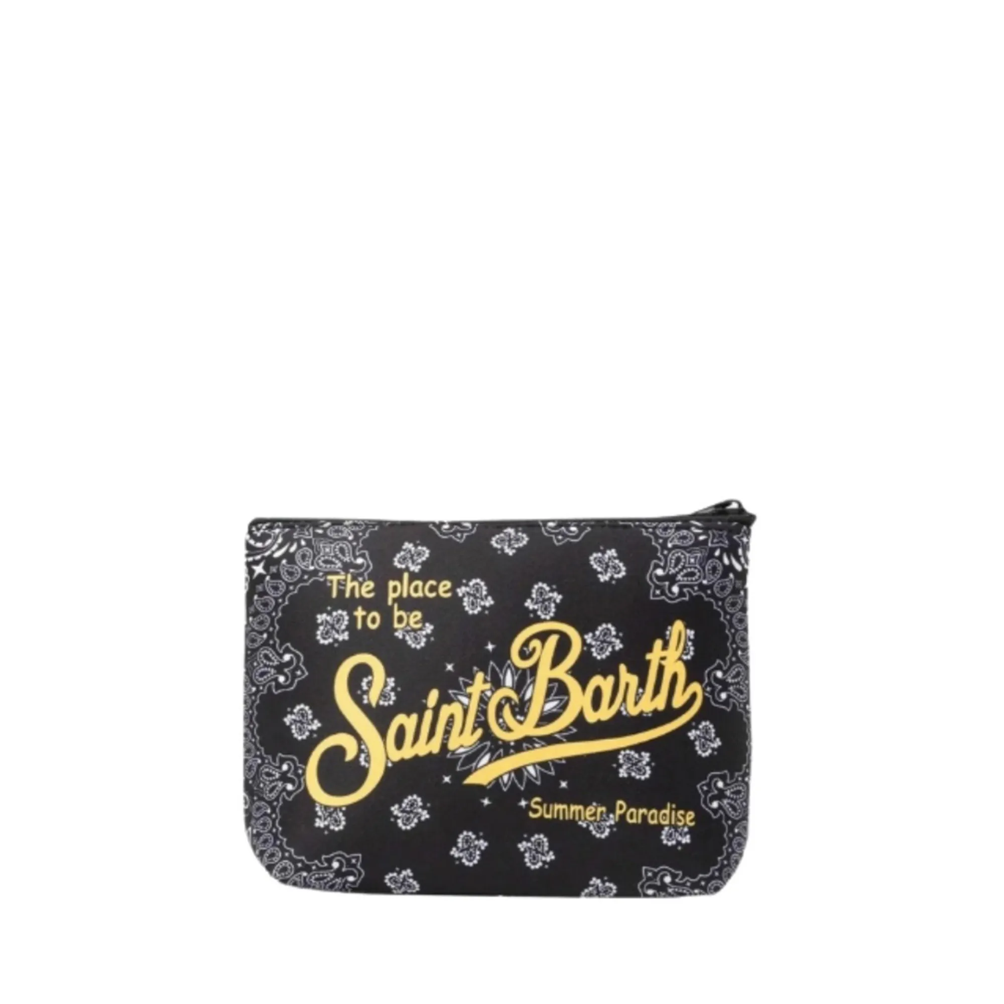 Mc2 Saint Barth B'Aline Bandana Pouch' Black Alin001-03518L 182122