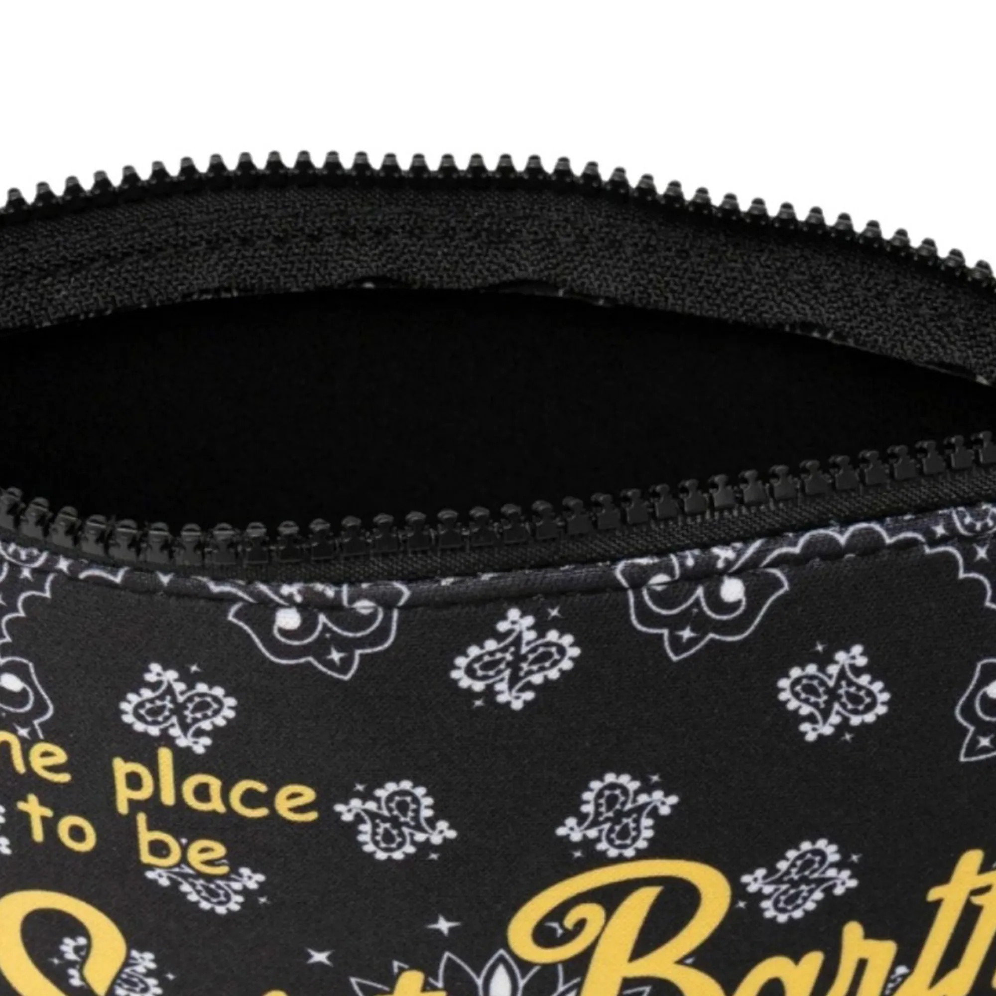 Mc2 Saint Barth B'Aline Bandana Pouch' Black Alin001-03518L 182123