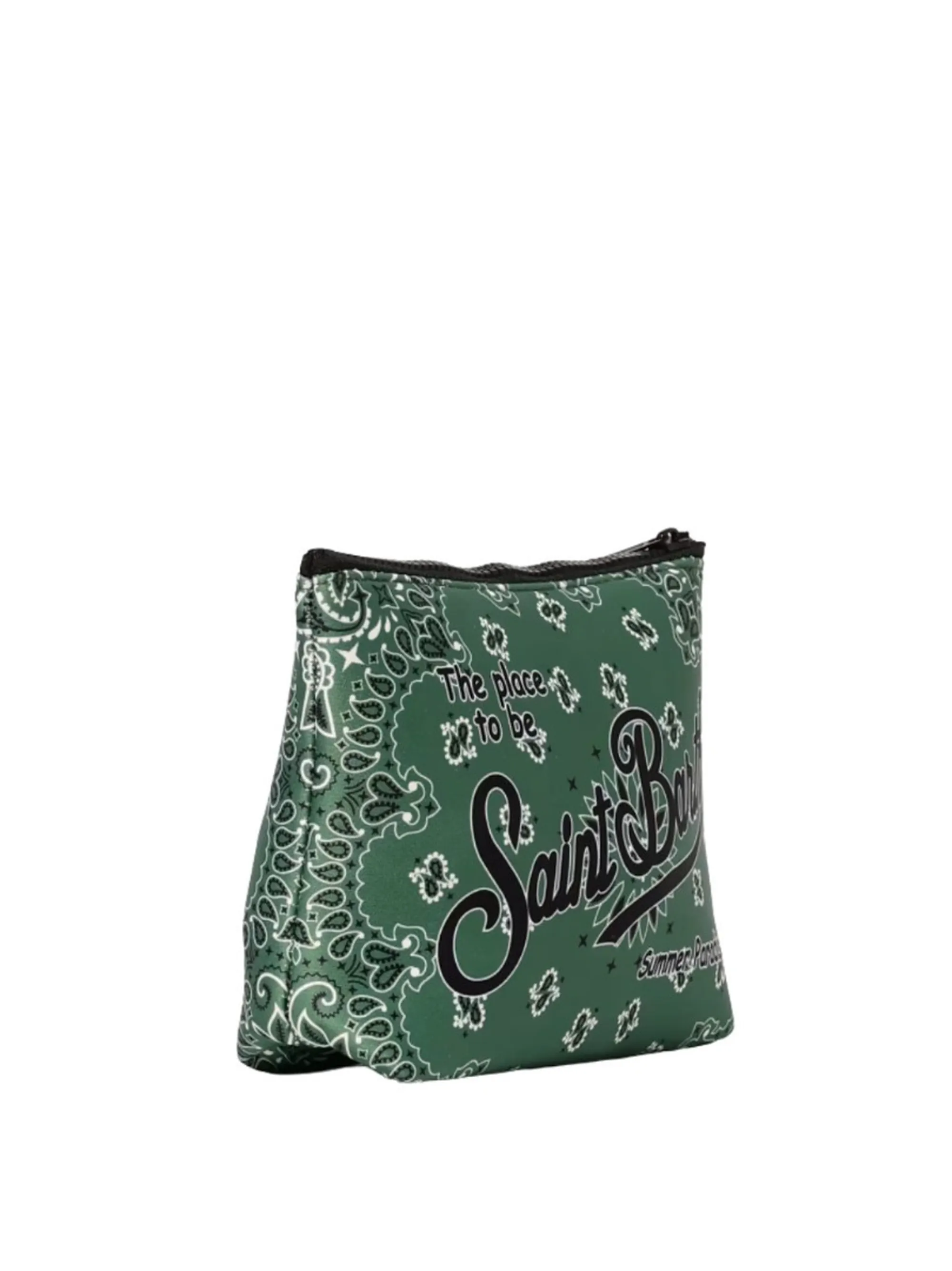 Mc2 Saint Barth B'Aline Bandana Pouch' Green Alin001-02276L 182043