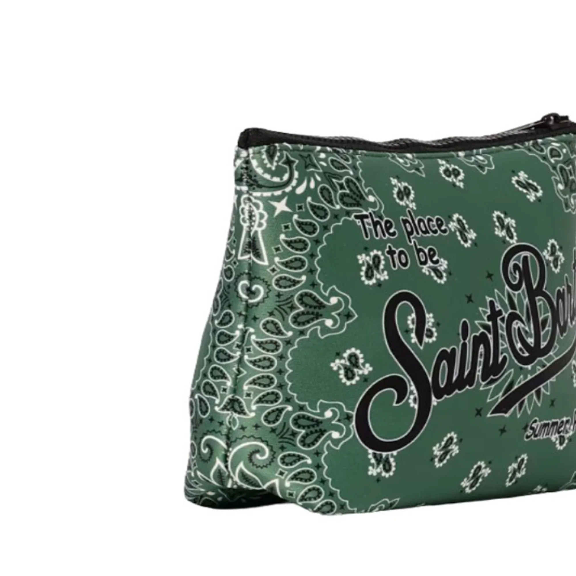 Mc2 Saint Barth B'Aline Bandana Pouch' Green Alin001-02276L 182125