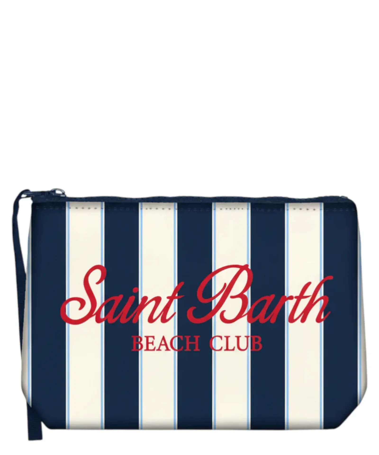 Mc2 Saint Barth Pochette Aline Beach Stripes Blu Alin001-07588L 182050