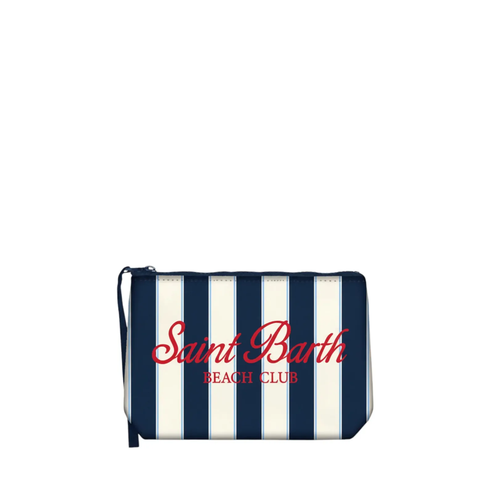 Mc2 Saint Barth Pochette Aline Beach Stripes Blu Alin001-07588L 182119